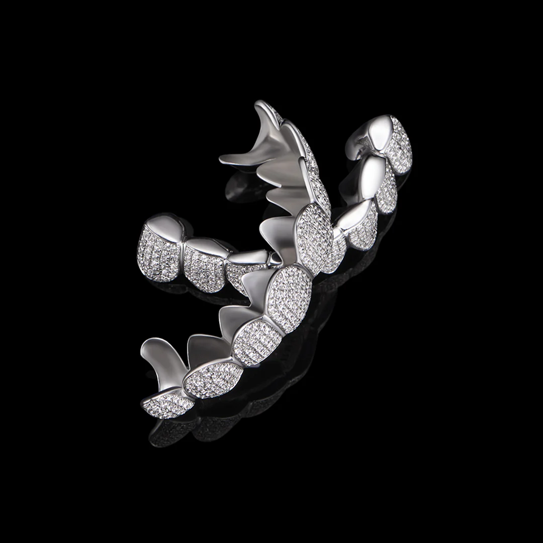 Custom Fully Iced Out Grillz - Image 11