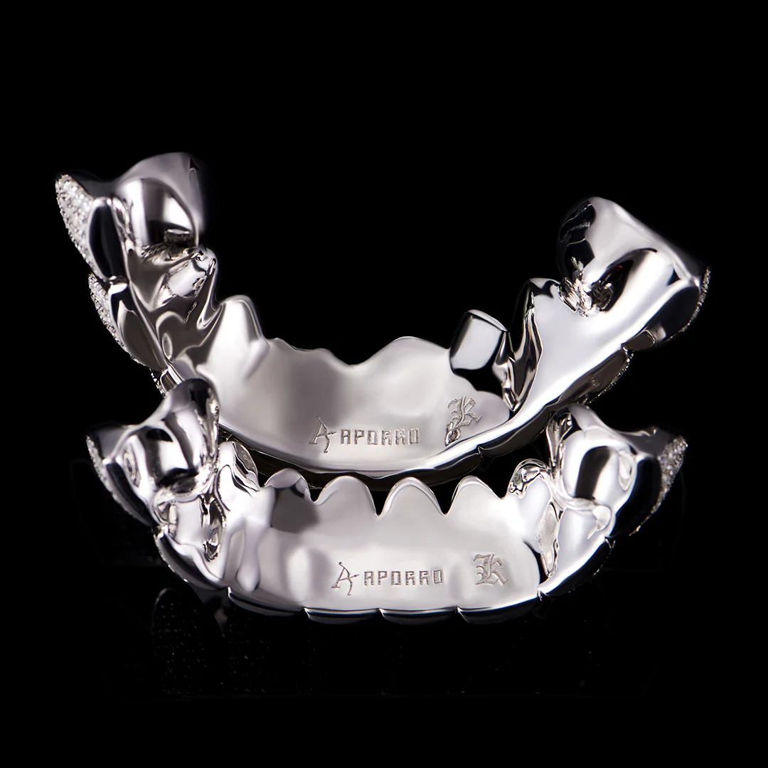 Custom Fully Iced Out Grillz - Image 12