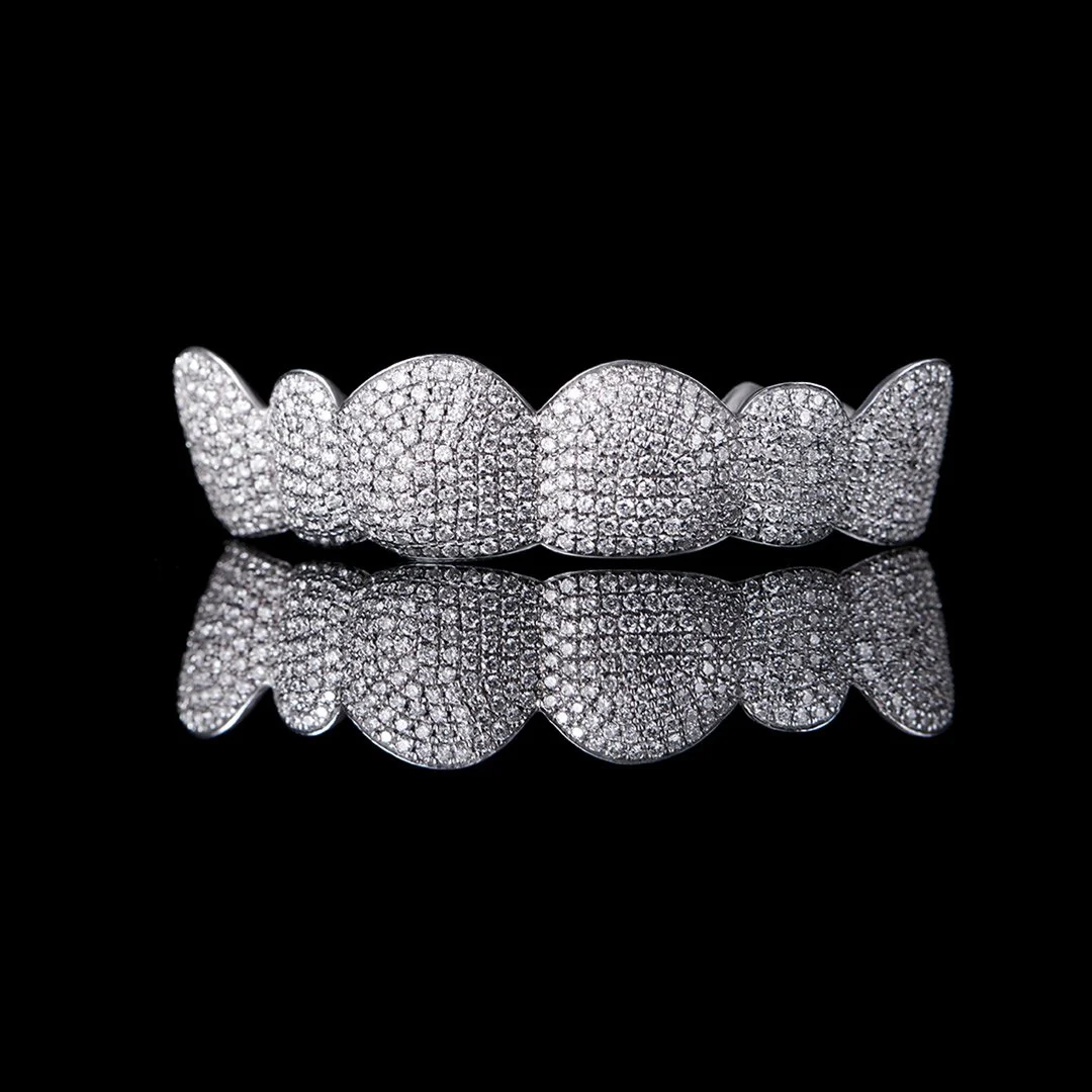 Custom Fully Iced Out Grillz - Image 3