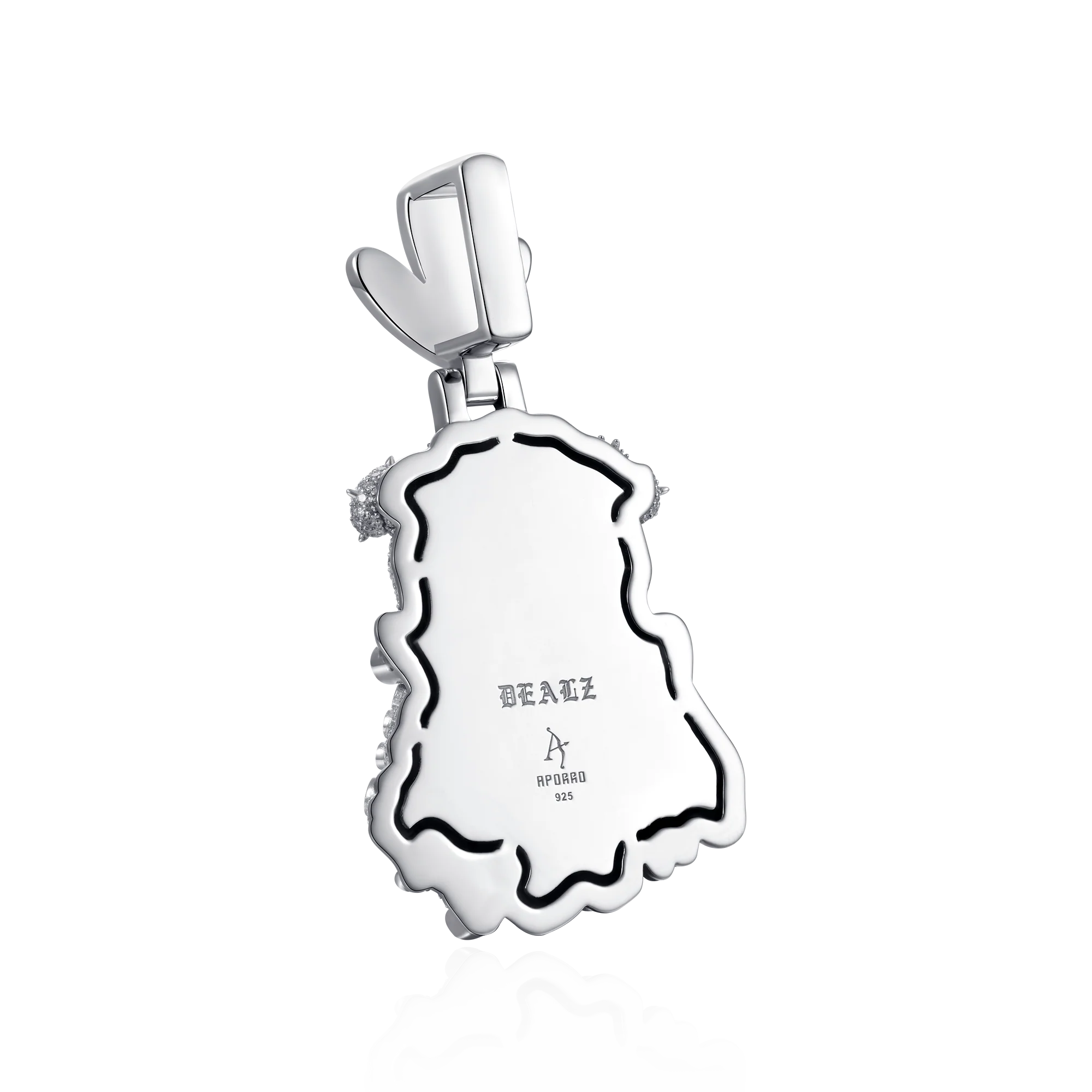 Custom Graffiti Jesus Pendant - Image 5