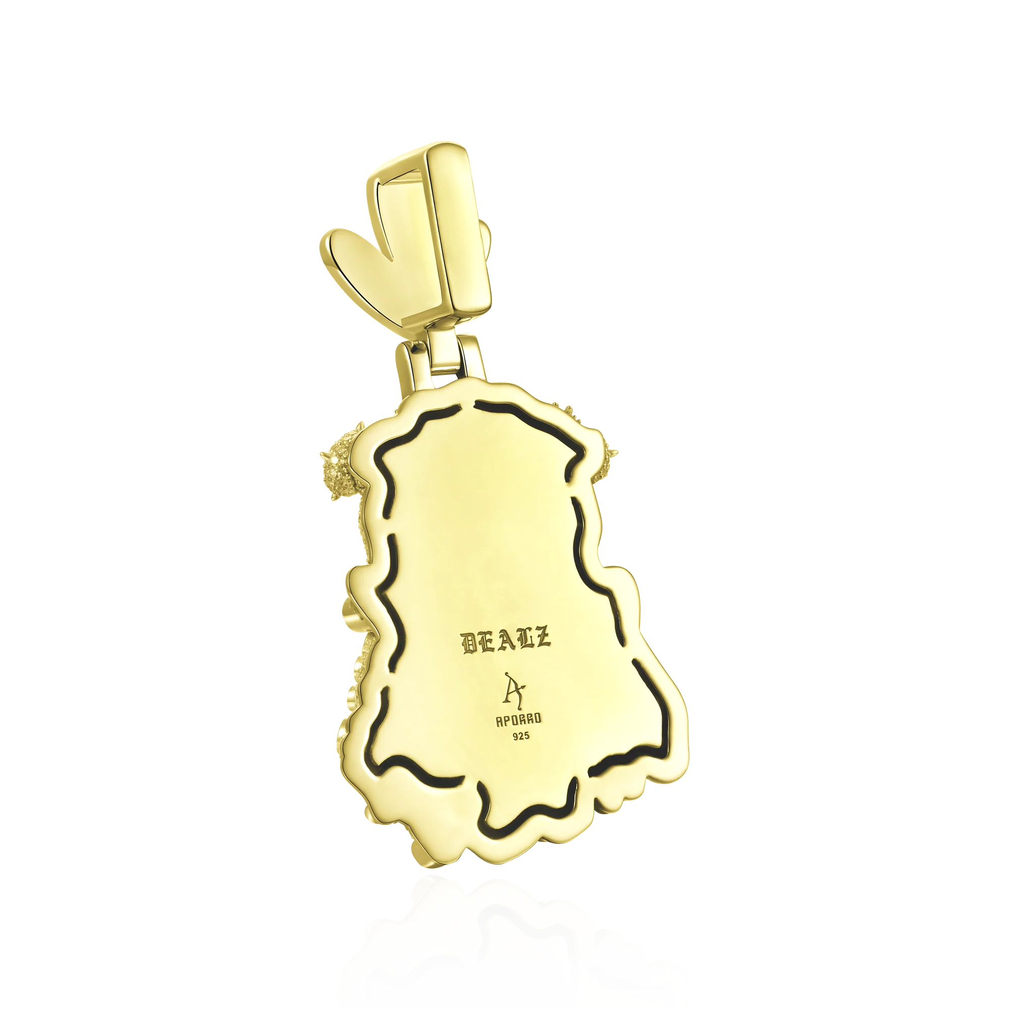 Custom Graffiti Jesus Pendant - Image 8