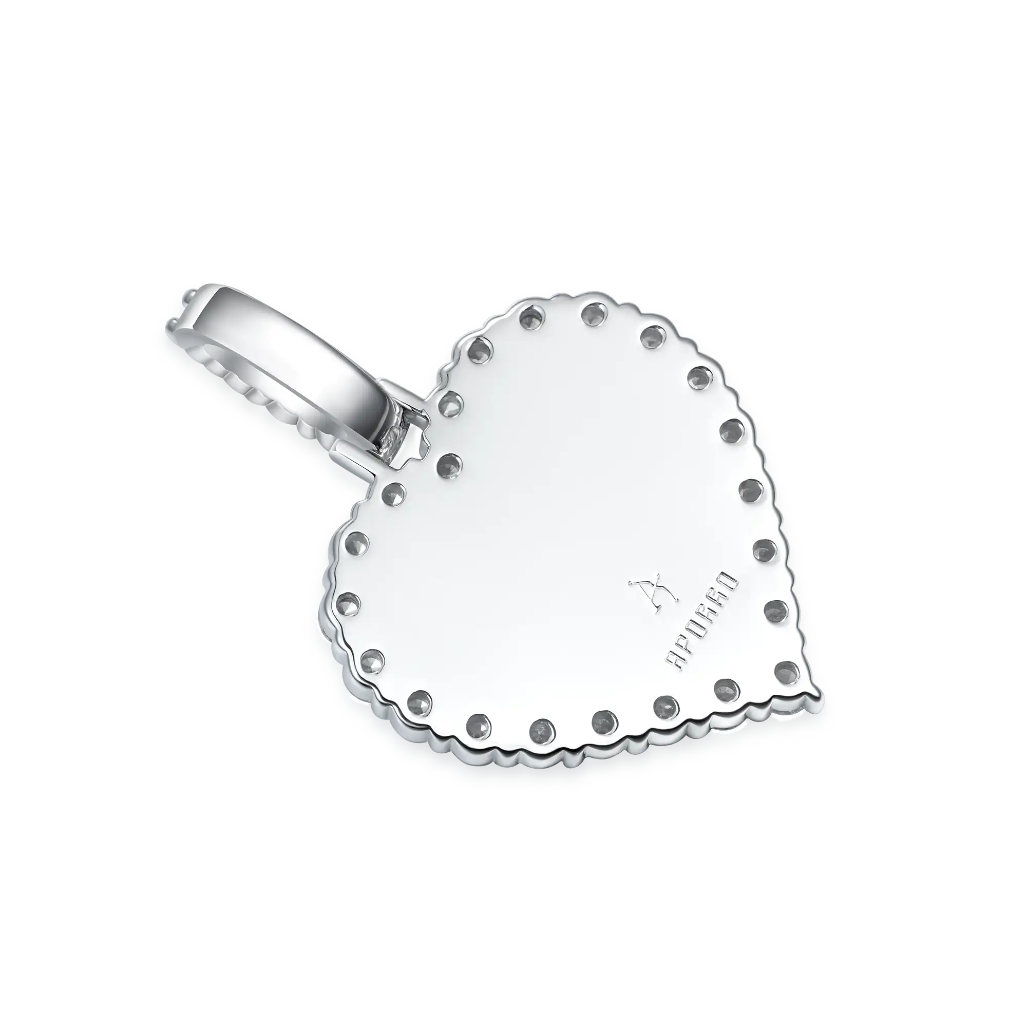 Custom Heart Photo Pendant - Image 6