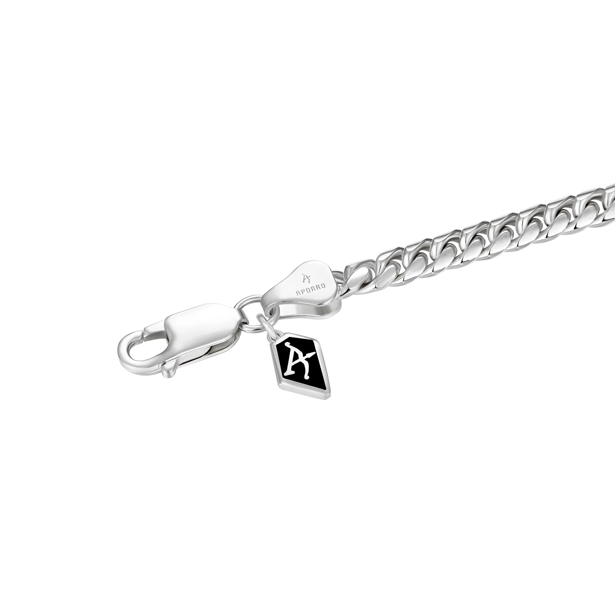 5mm 14k Gold Moissanite Custom Old English Name Necklace - Image 7