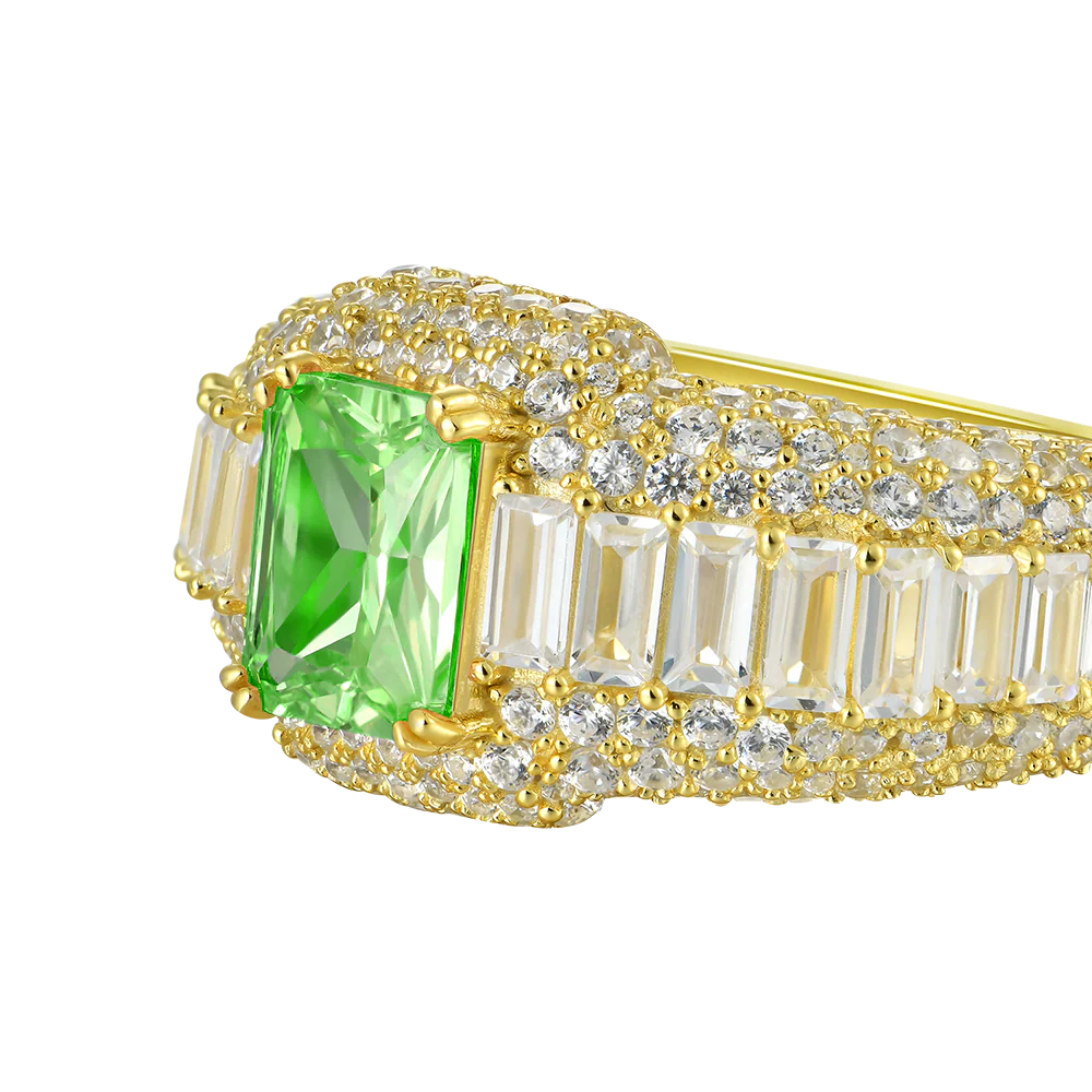 Custom Emerald Cut Ring - Image 19