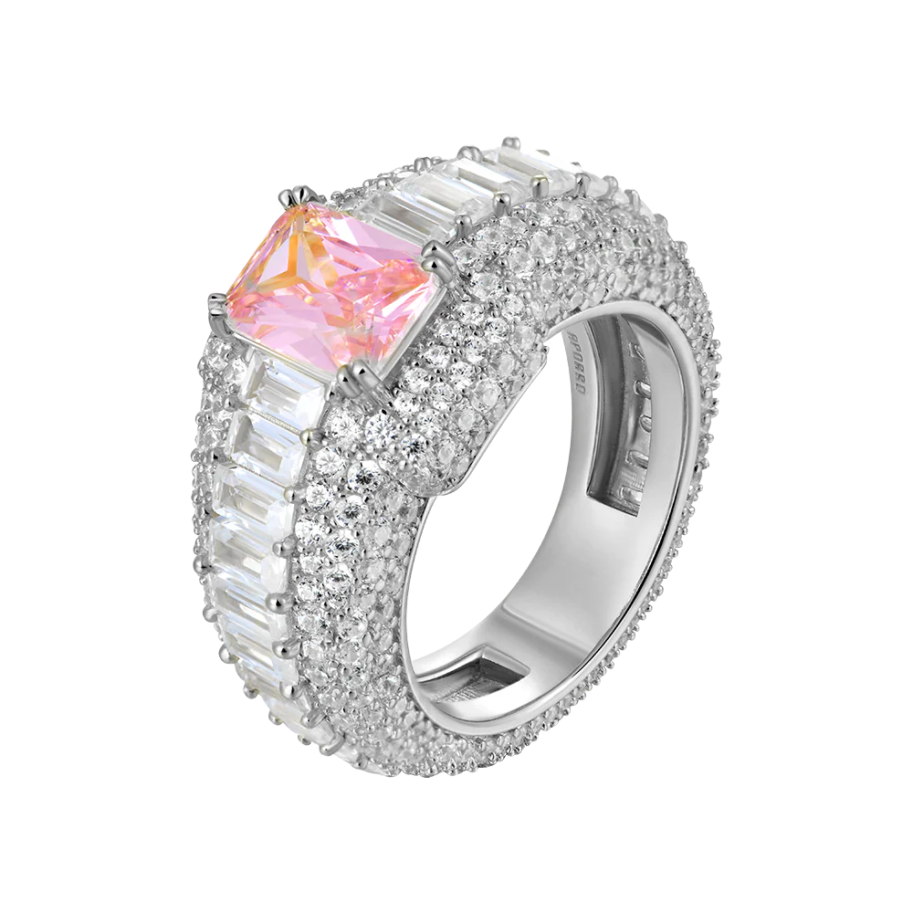 Custom Emerald Cut Ring - Image 21