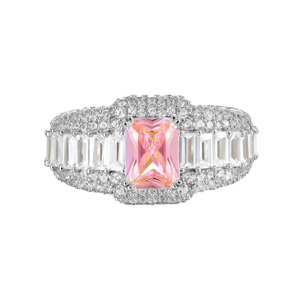 Custom Emerald Cut Ring - Image 22