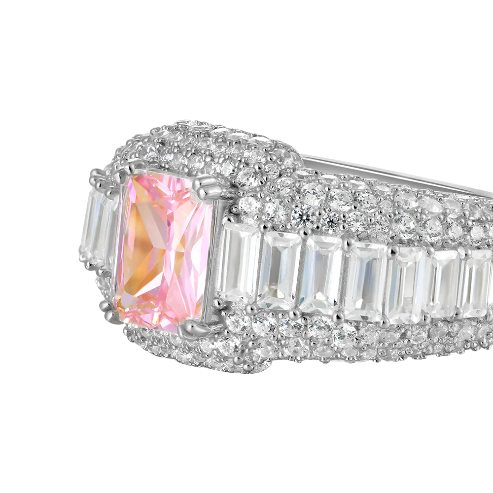 Custom Emerald Cut Ring - Image 23