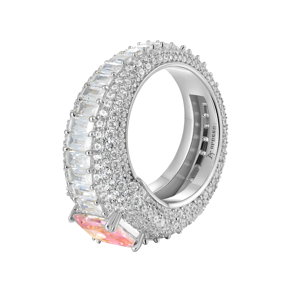 Custom Emerald Cut Ring - Image 24