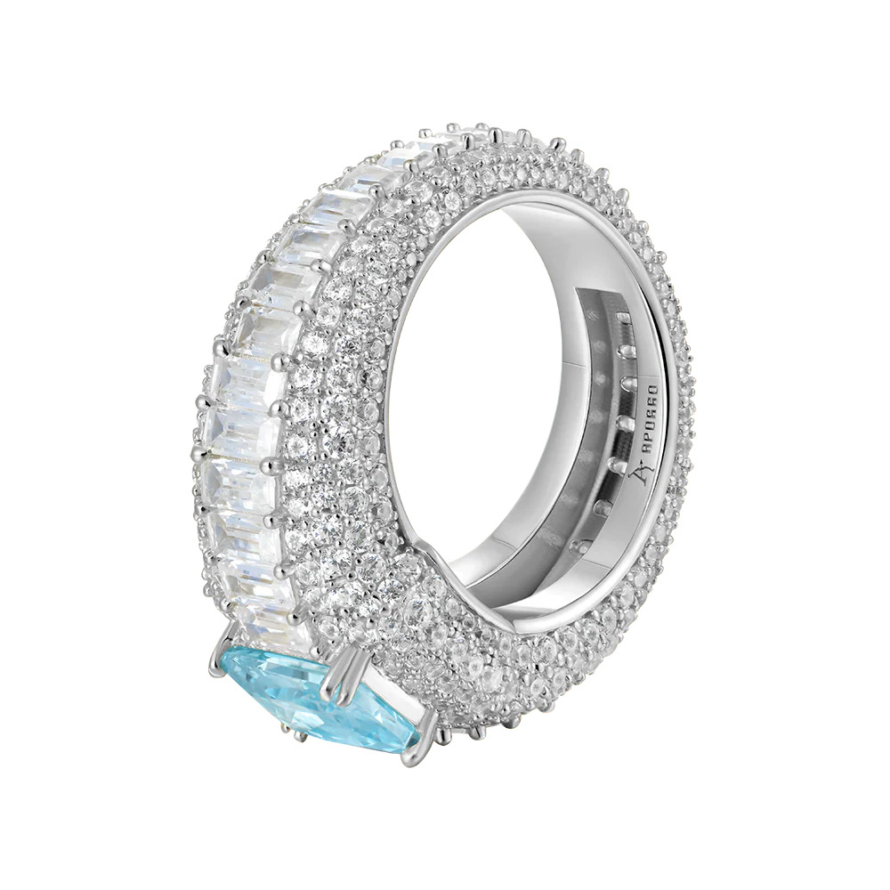 Custom Emerald Cut Ring - Image 28