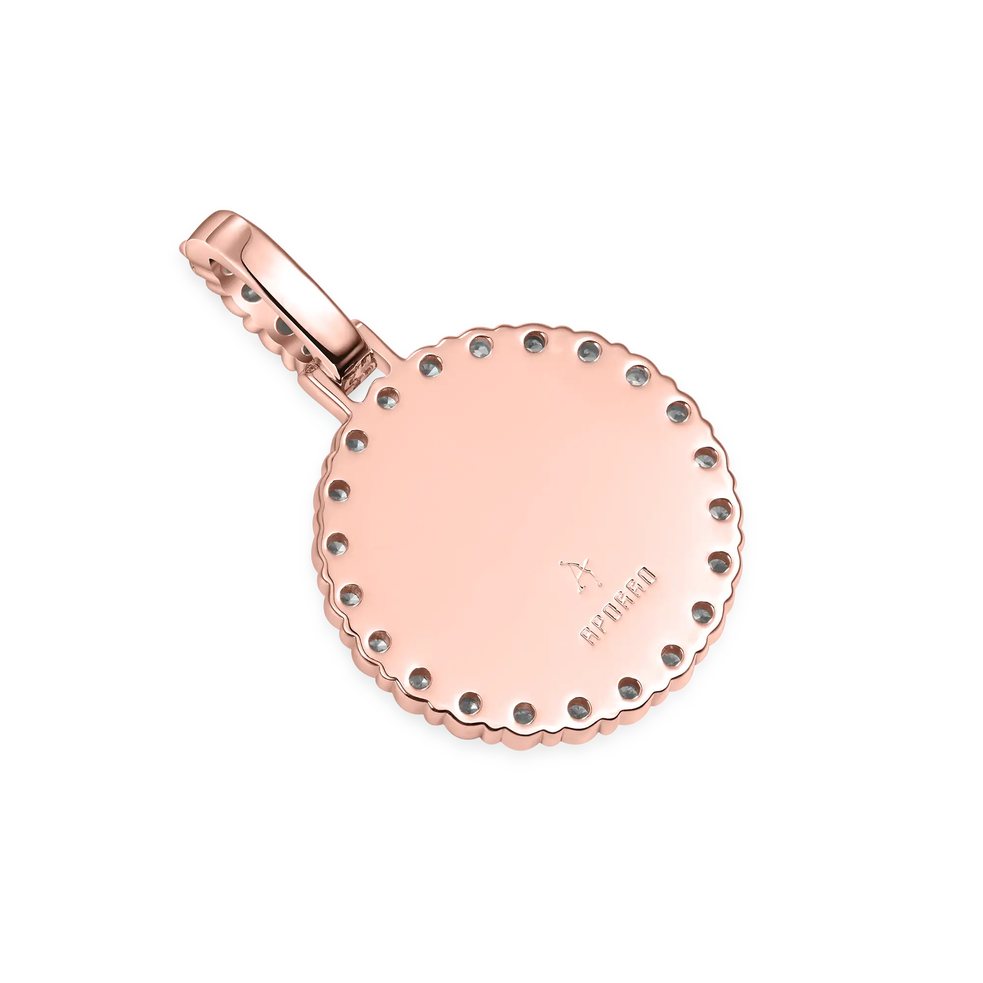 Micro Custom Round Photo Pendant - Image 12