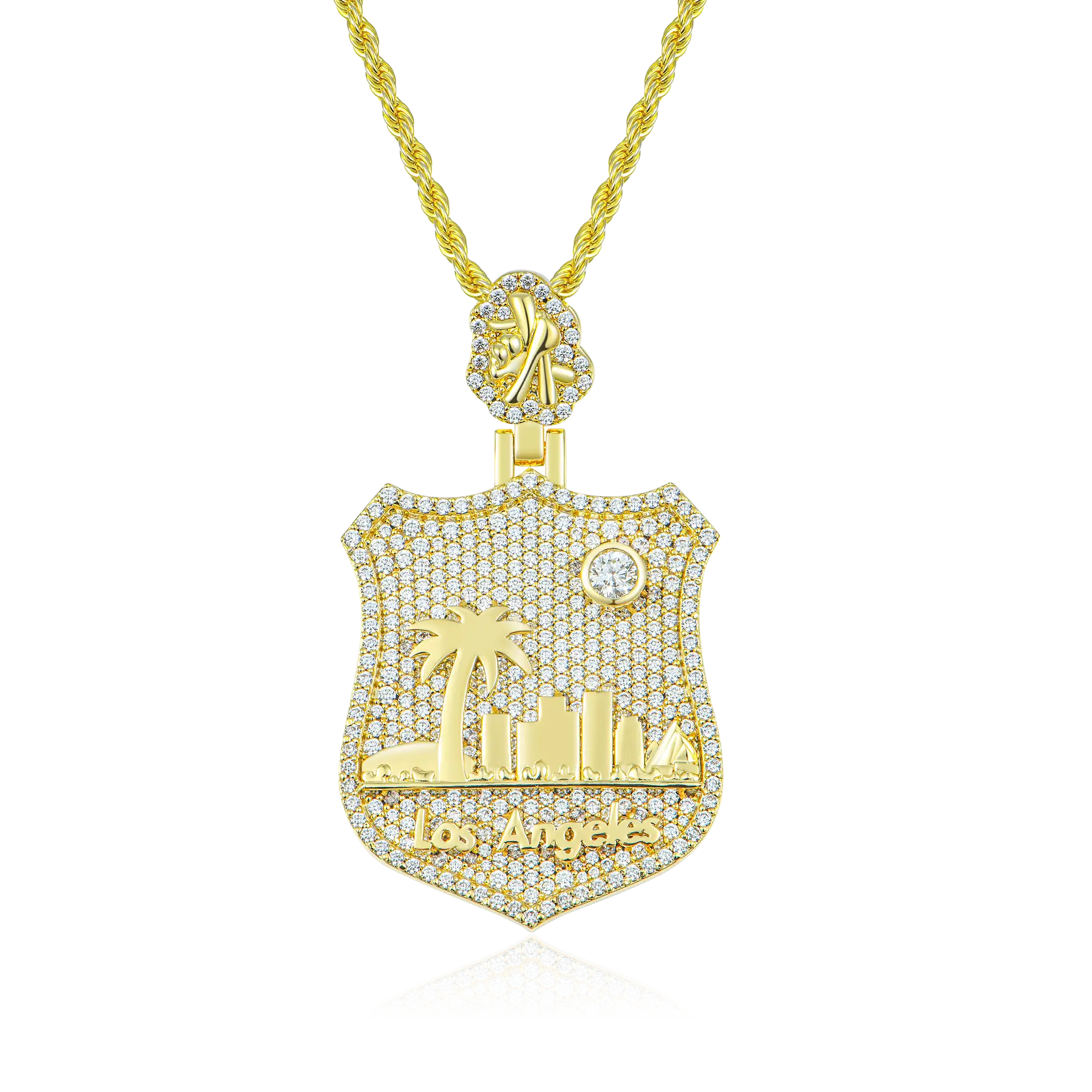 Custom Shield Pendant - Image 2