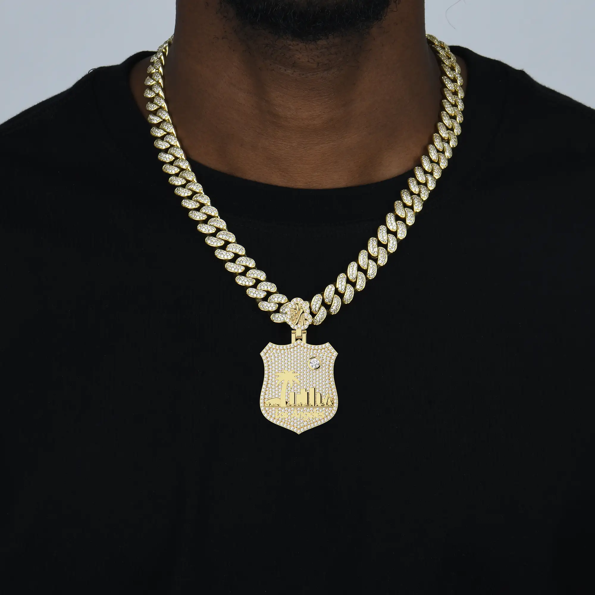 Custom Shield Pendant - Image 3