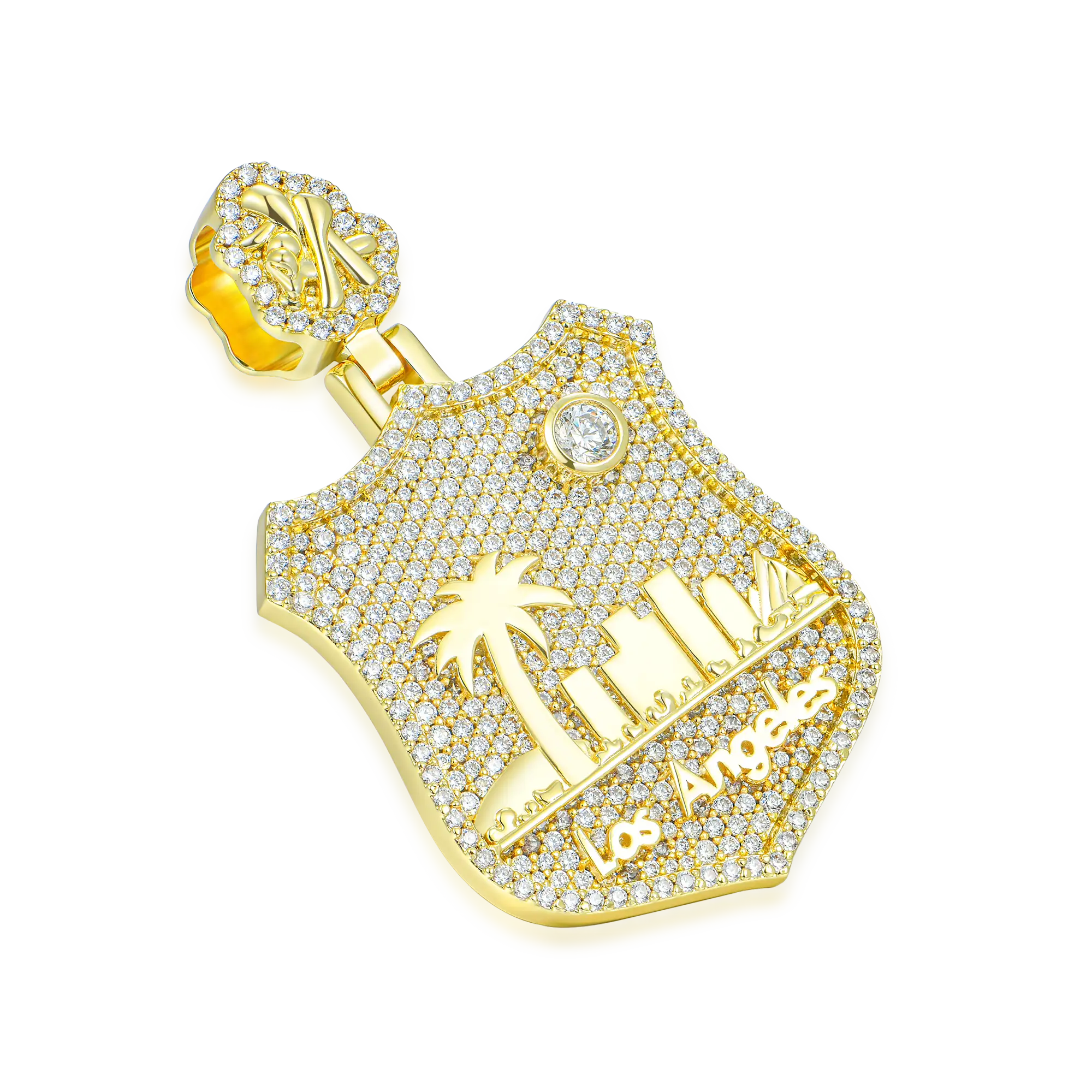 Custom Shield Pendant - Image 4