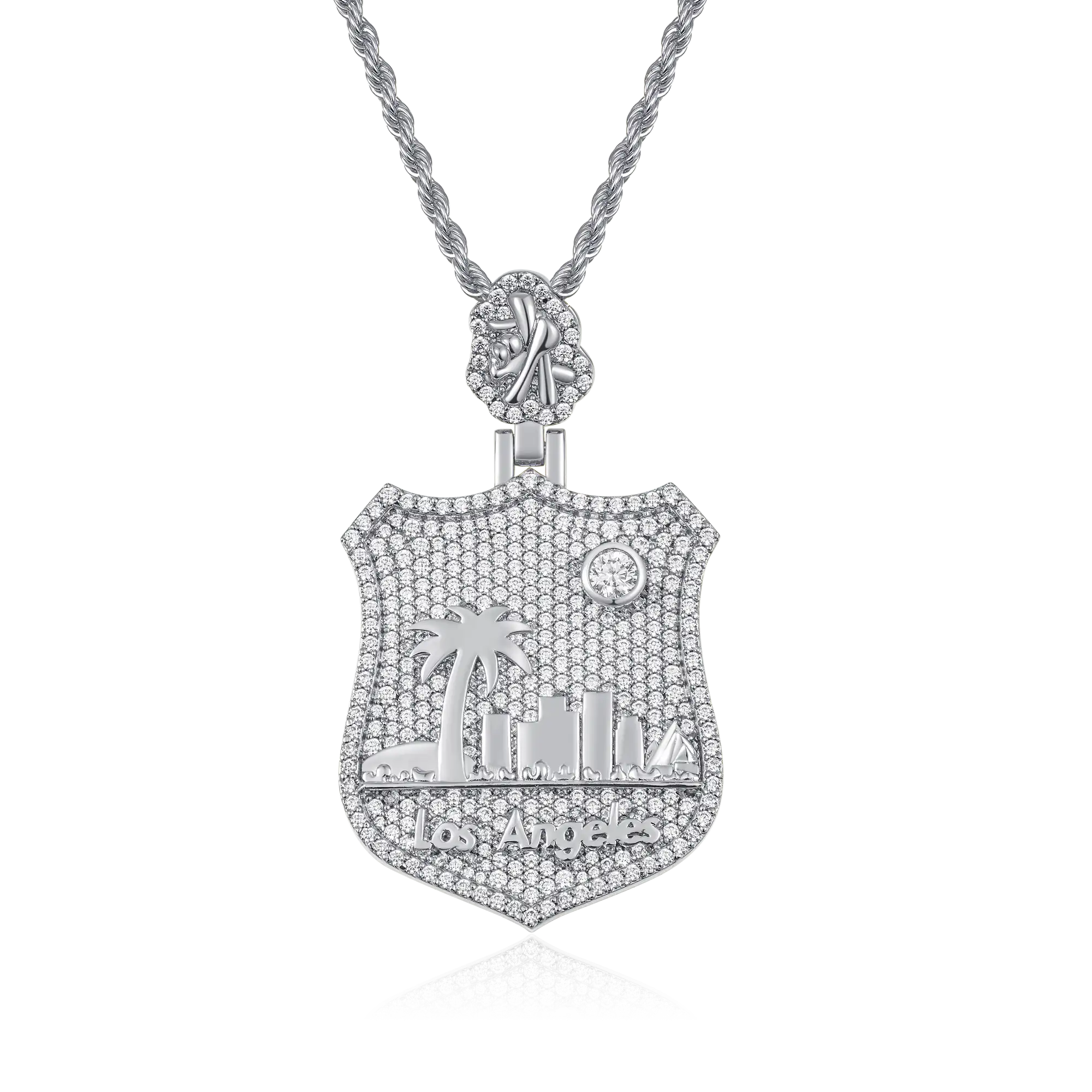 Custom Shield Pendant - Image 6