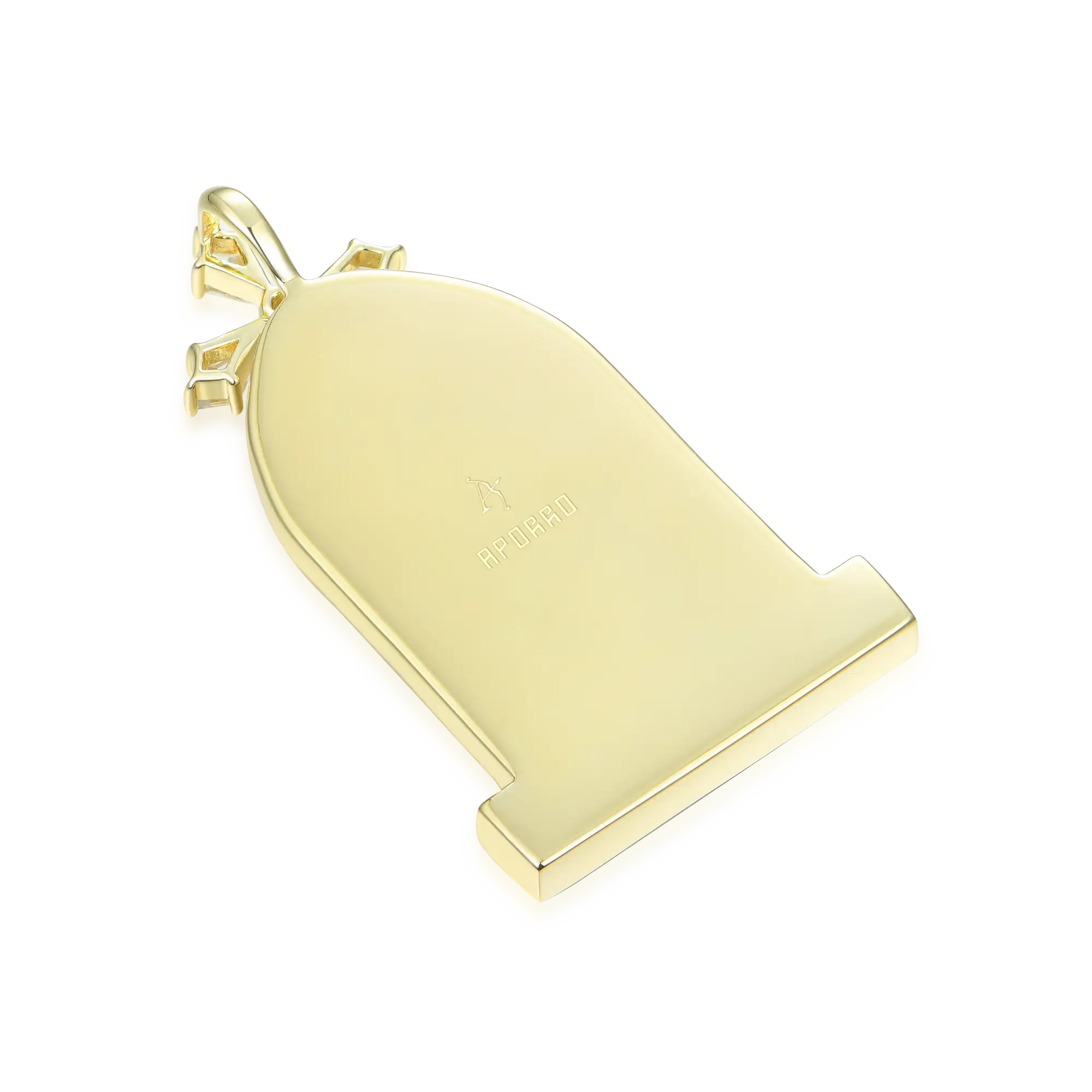 Custom Tombstone Photo Pendant - Image 6
