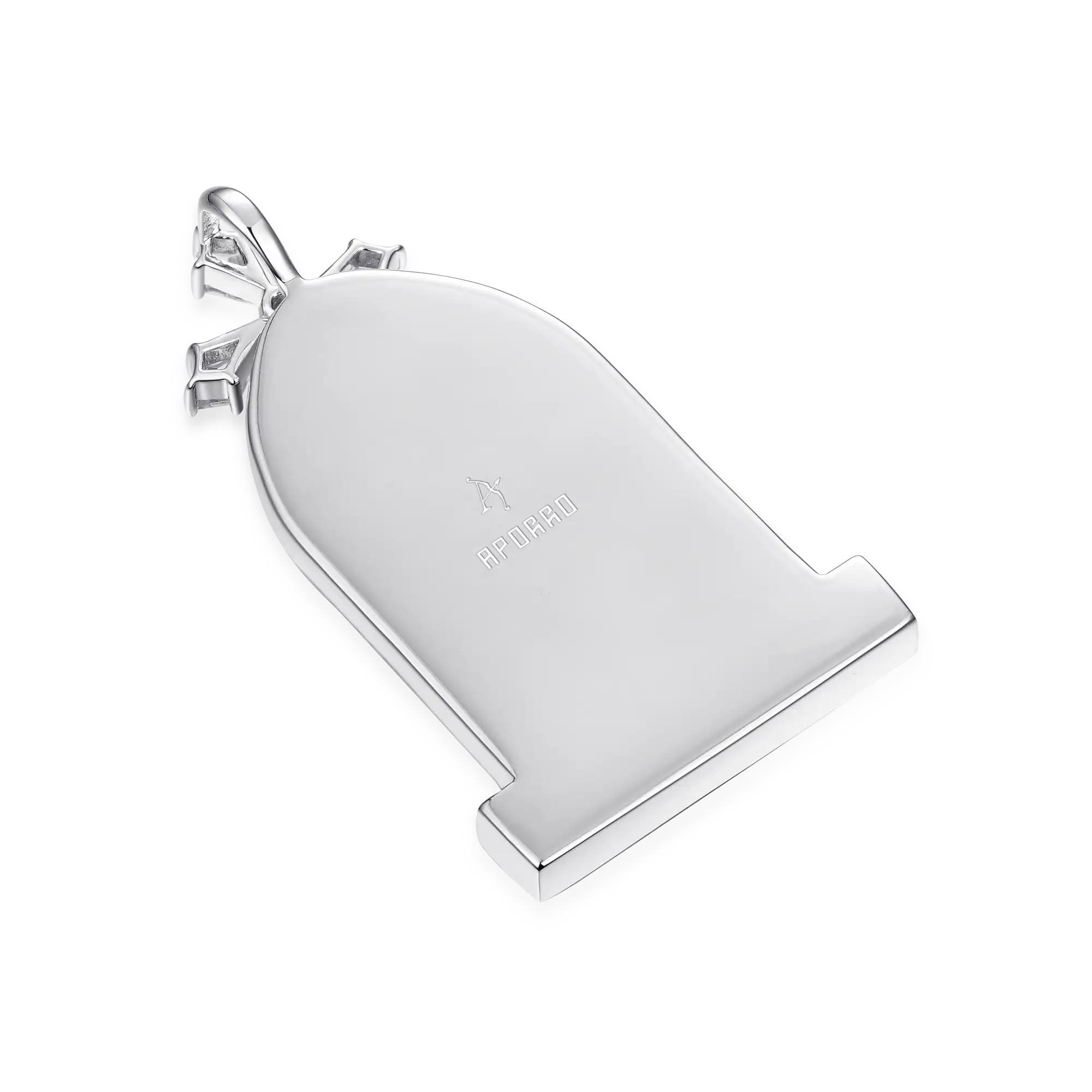 Custom Tombstone Photo Pendant - Image 8