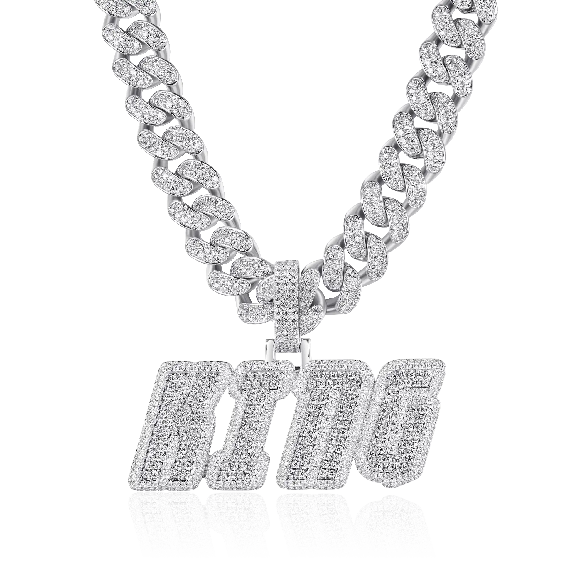 Custom University Name Pendant - Image 6
