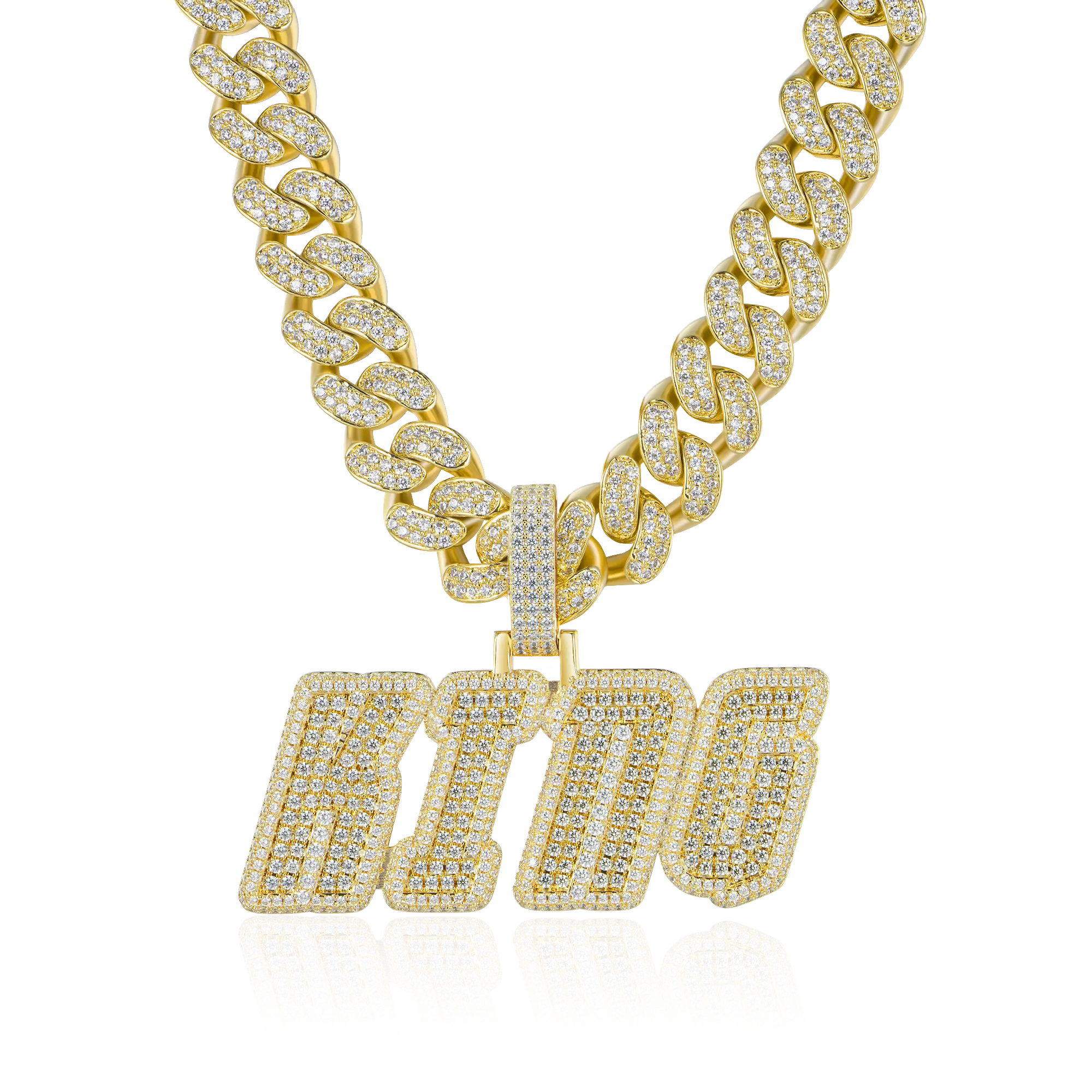 Custom University Name Pendant - Image 8