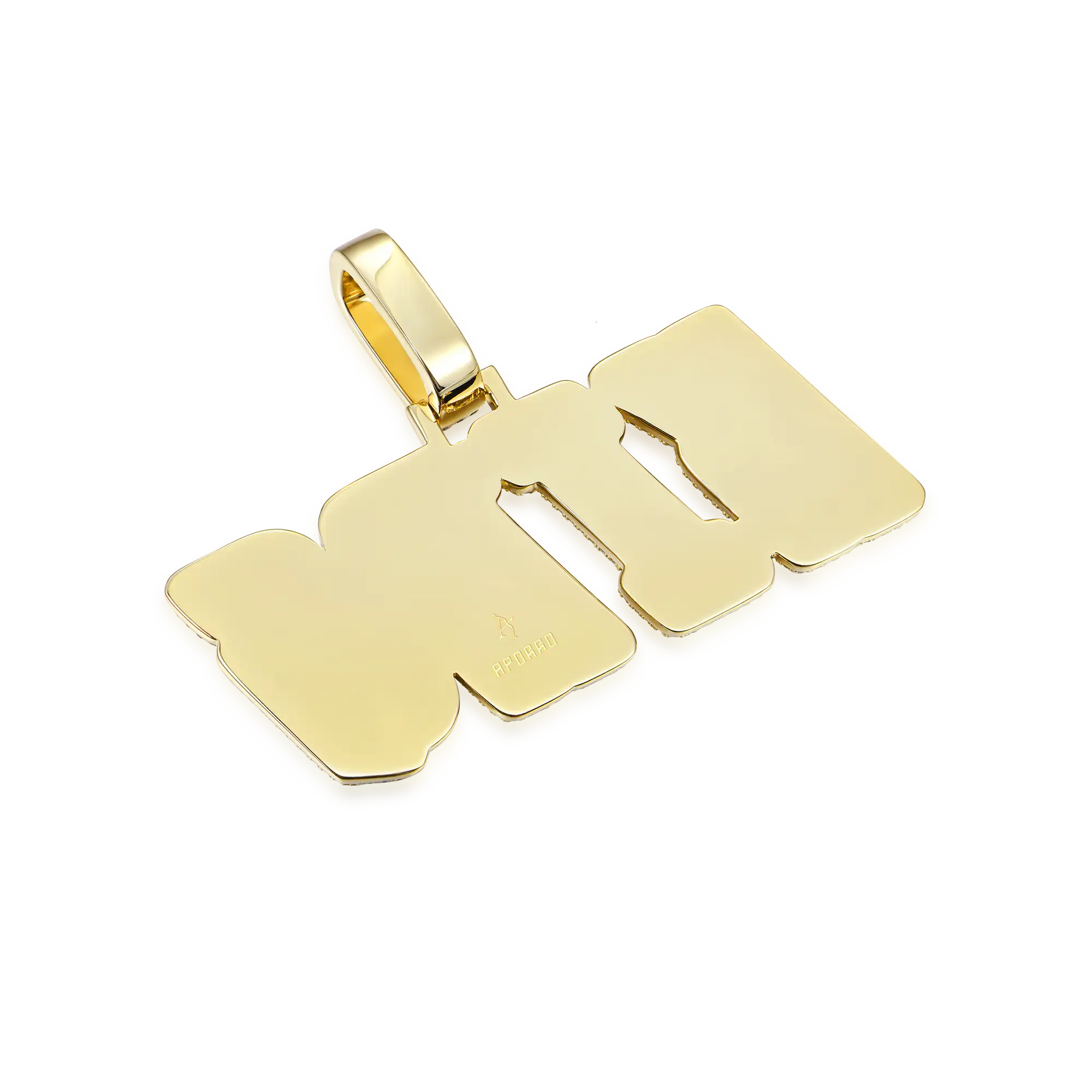 Custom University Name Pendant - Image 9