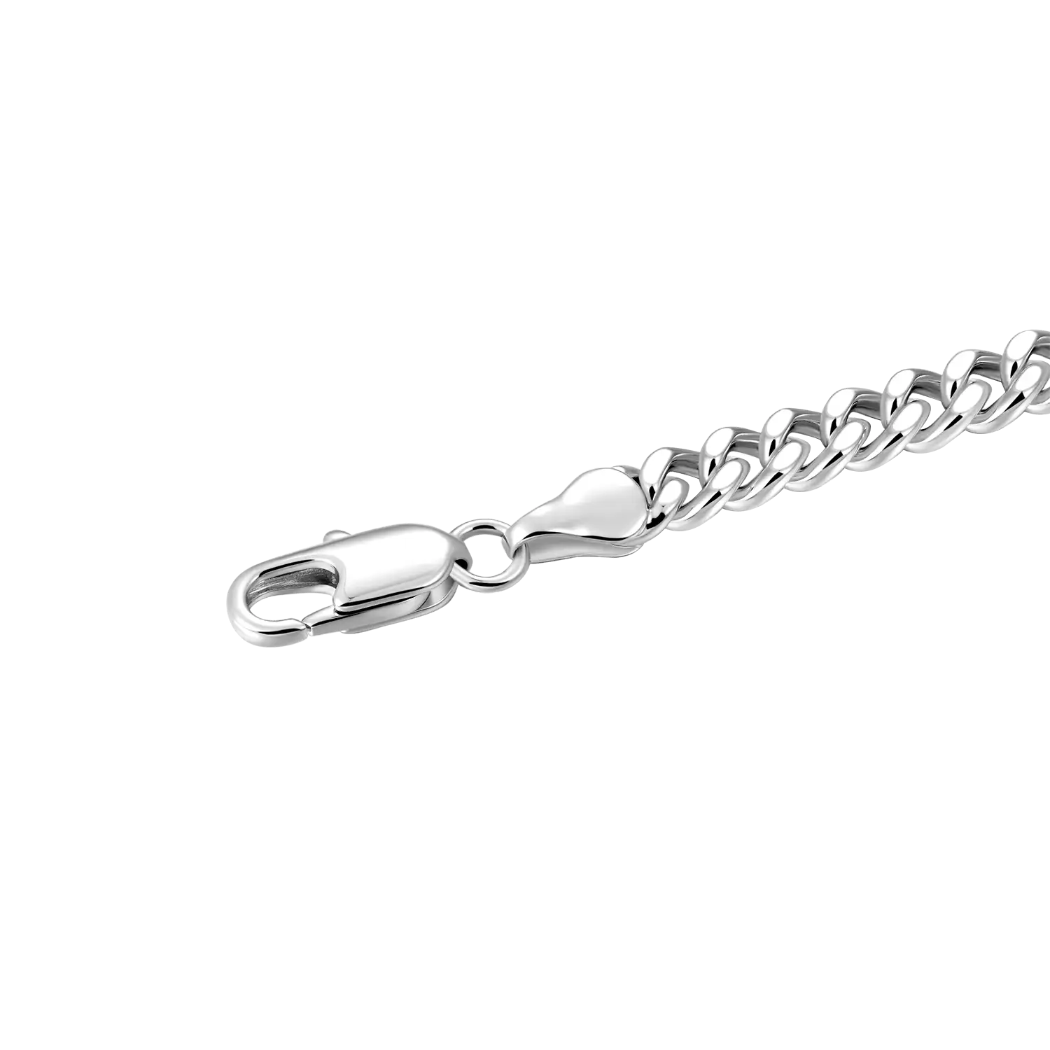 18" Detachable Handcuffs Buckle Necklace - 5mm - Image 5