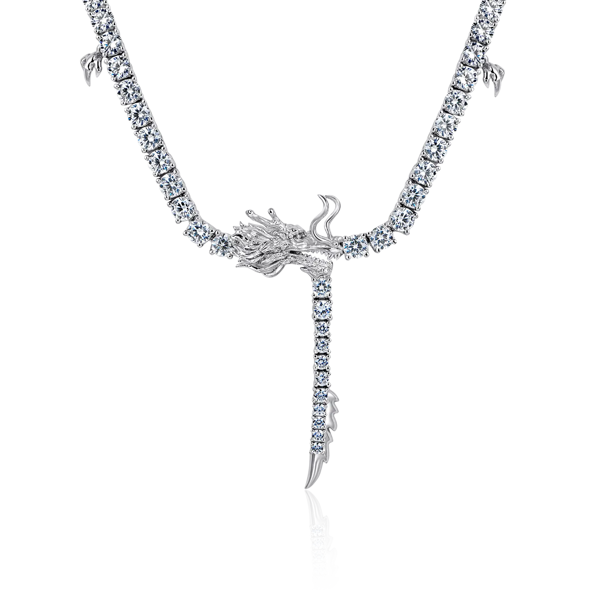 WONG Dragon Tennis Chain - 5mm - Image 5