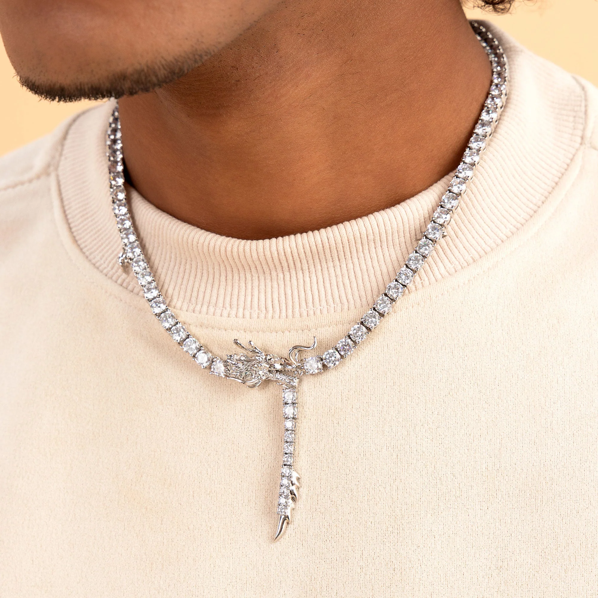 WONG Dragon Tennis Chain - 5mm - Image 6