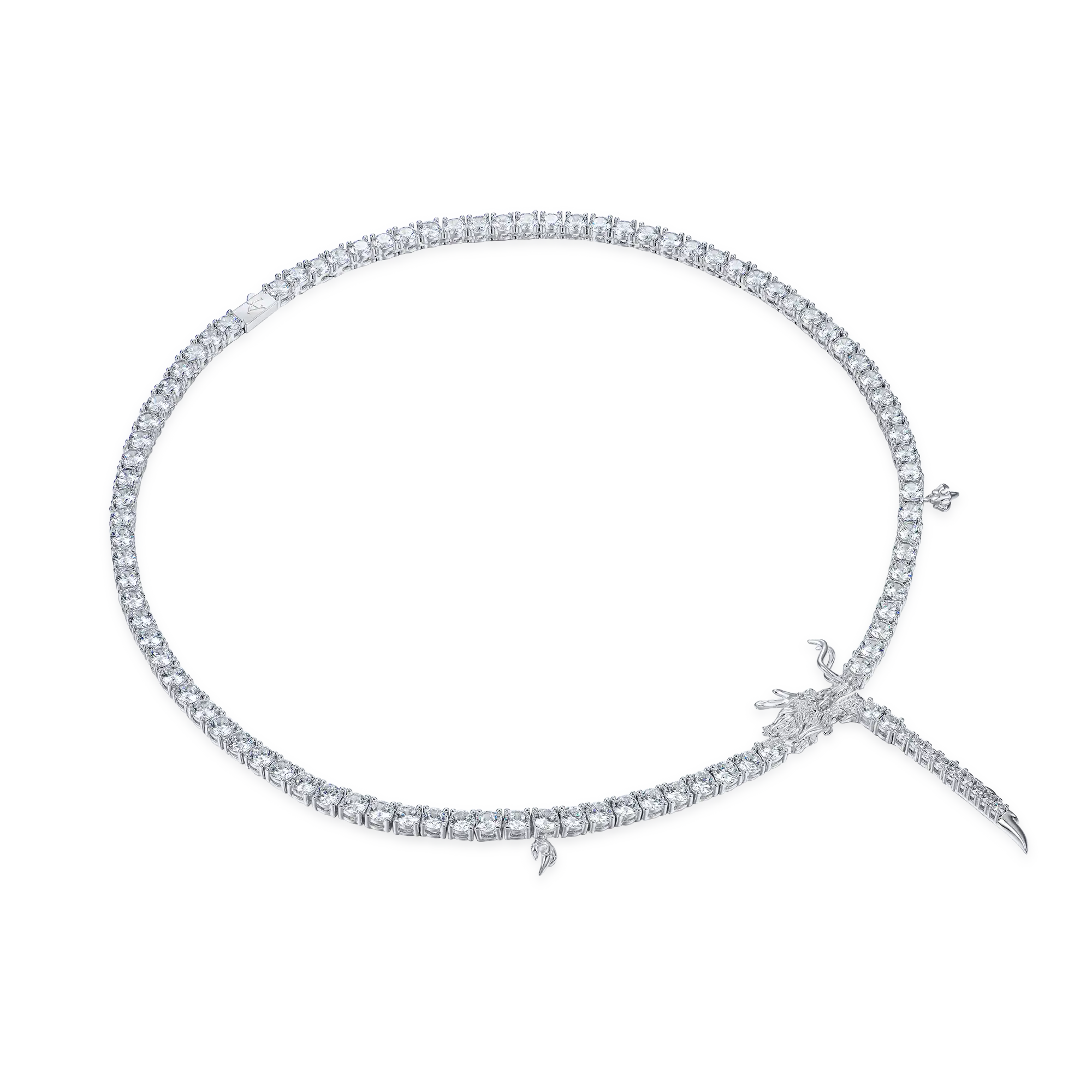 WONG Dragon Tennis Chain - 5mm - Image 8
