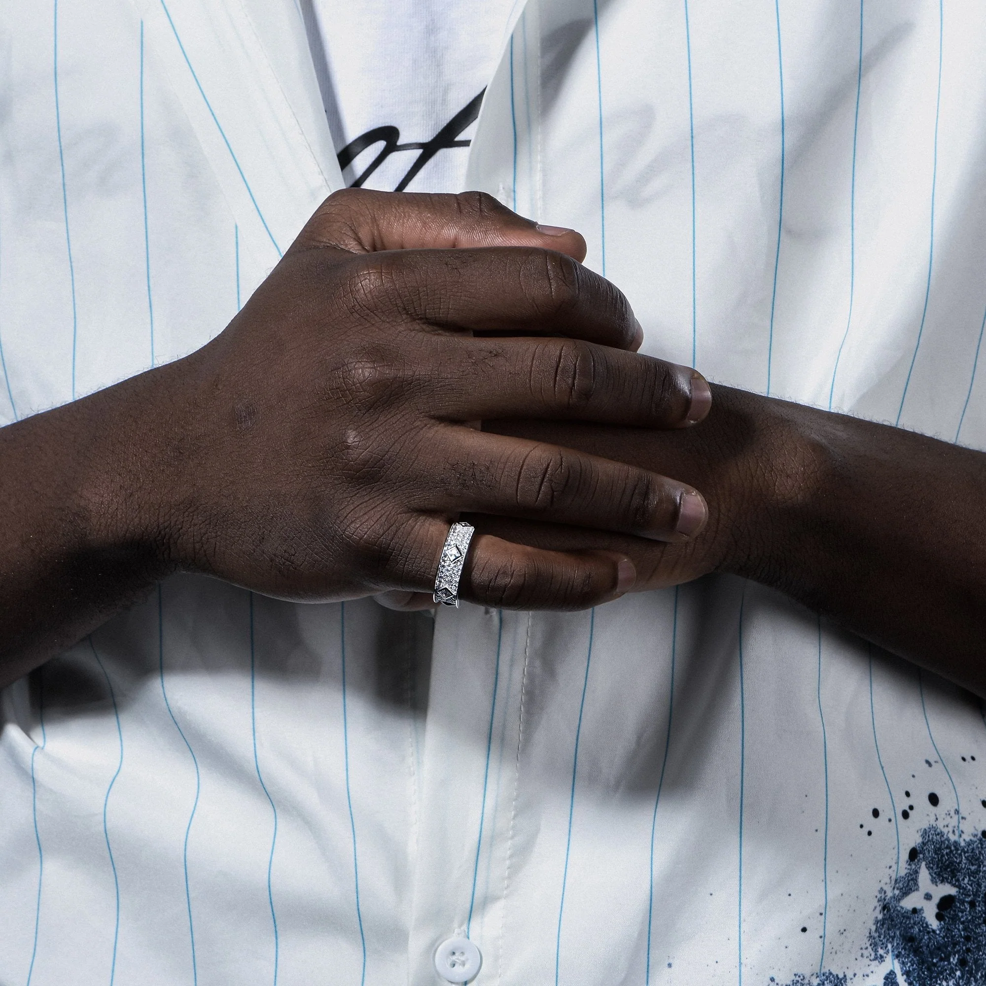 Edgy Band Ring - Image 7
