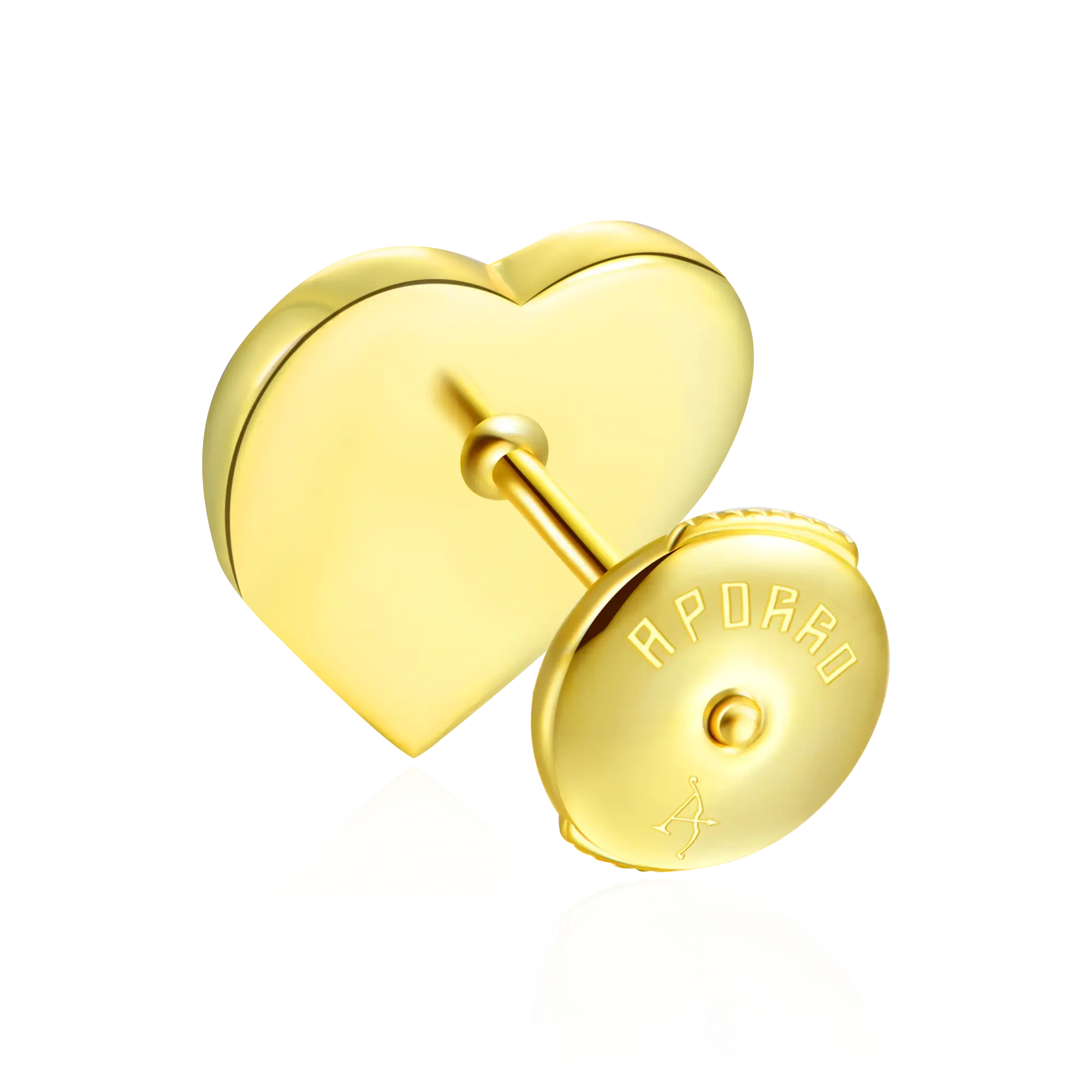 S925 Heart Baguette Mix Halo Stud Earrings - Pair - Image 19