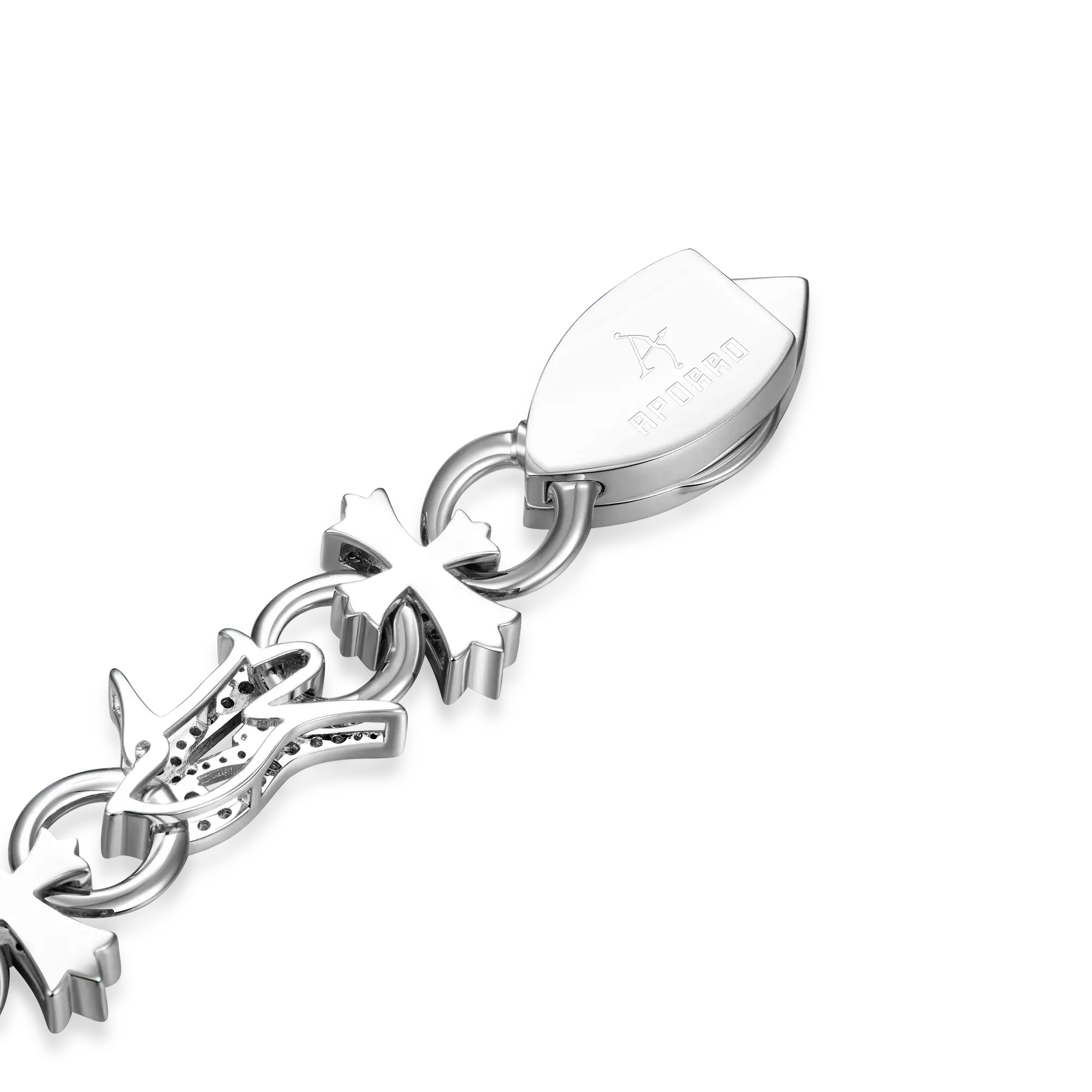 Eye of Horus Cross Chain  - 10mm - Image 10