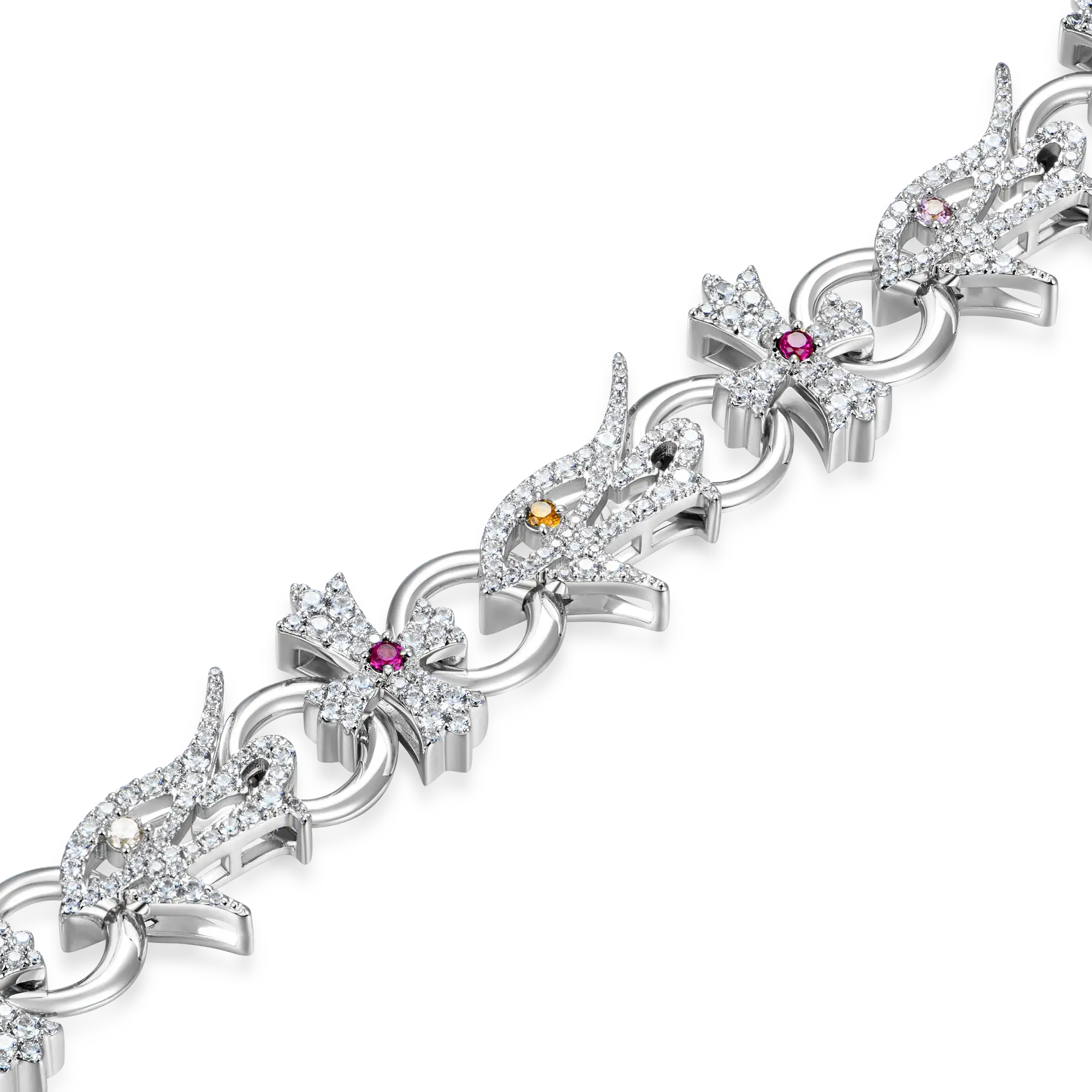 Eye of Horus Cross Chain  - 10mm - Image 8