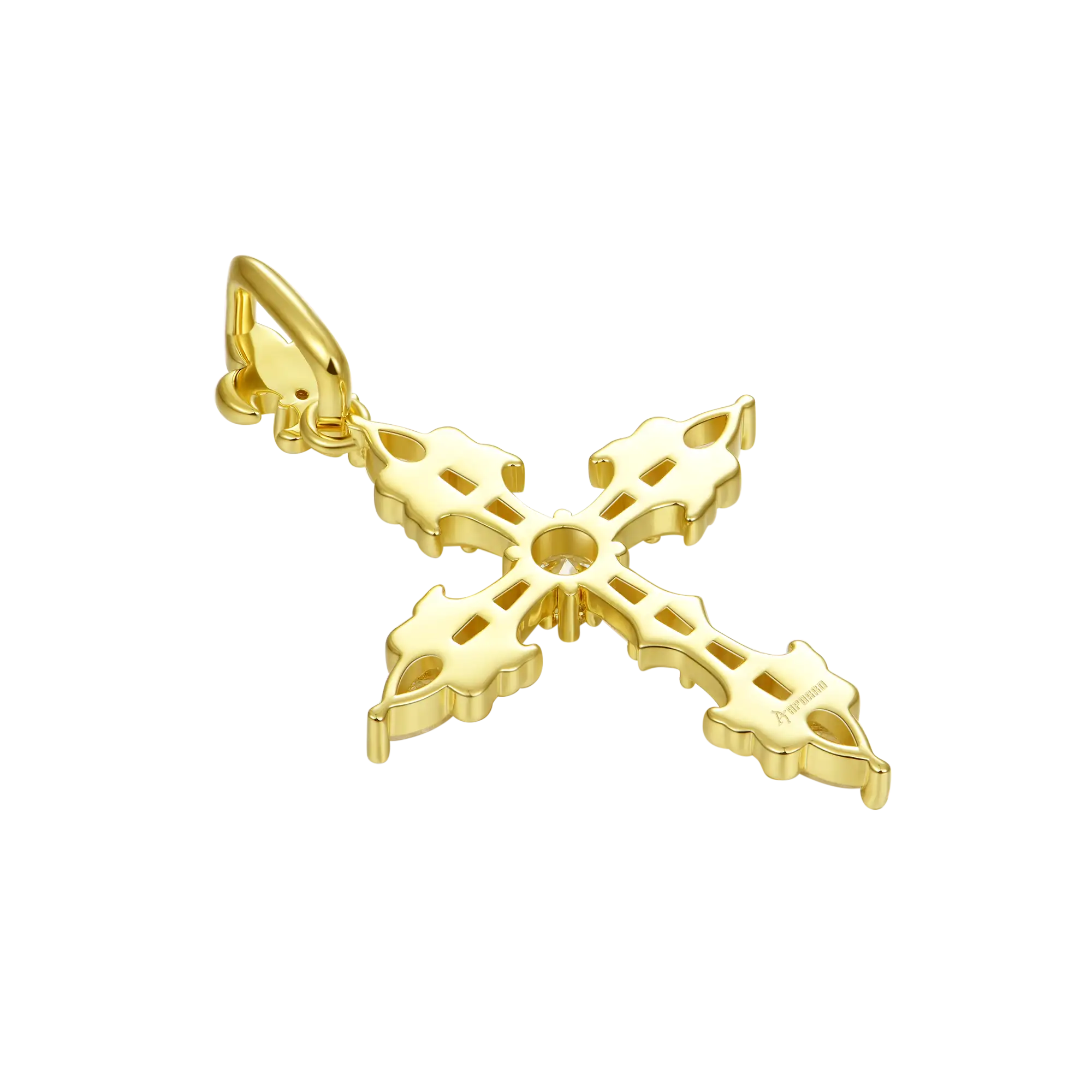Fleur De Lis Cross Pendant - Image 10