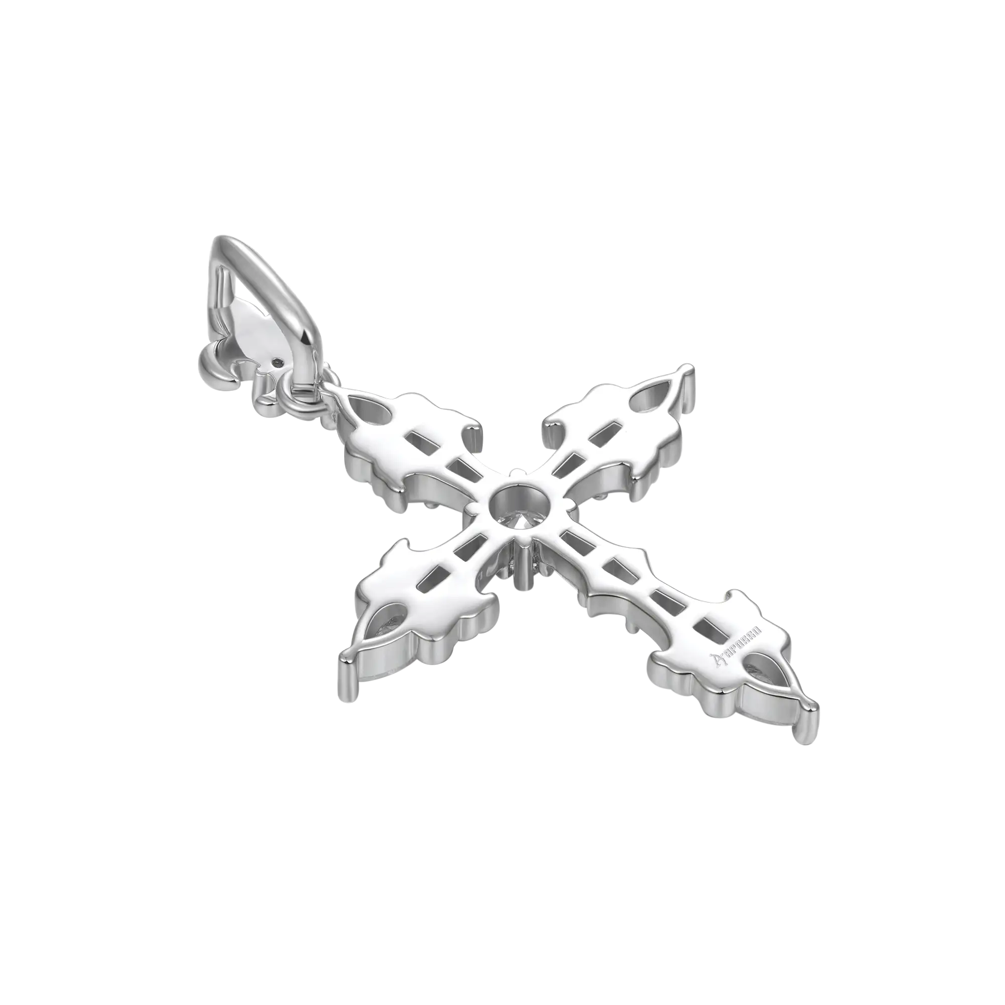 Fleur De Lis Cross Pendant - Image 8