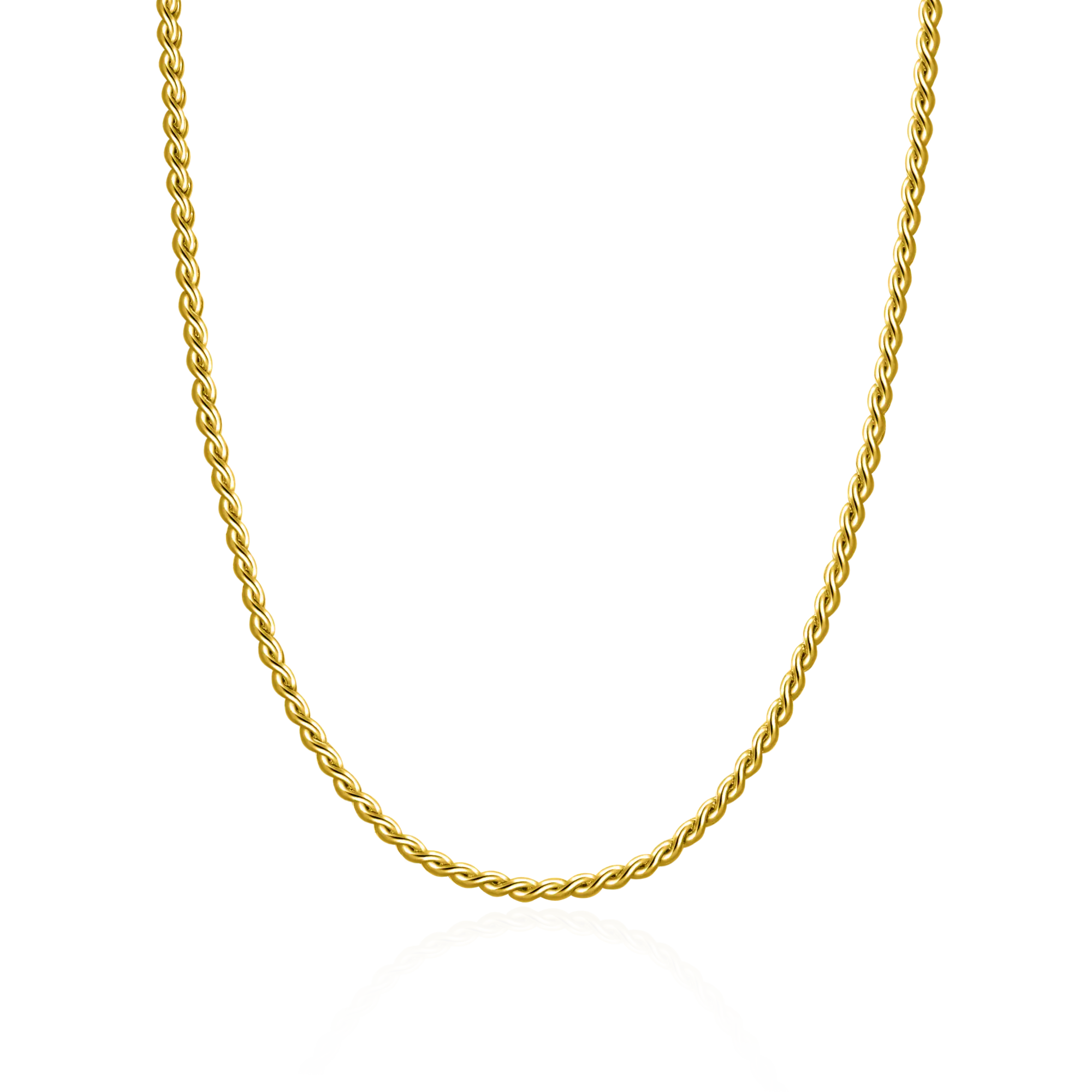 Franco Chain - Yellow Gold