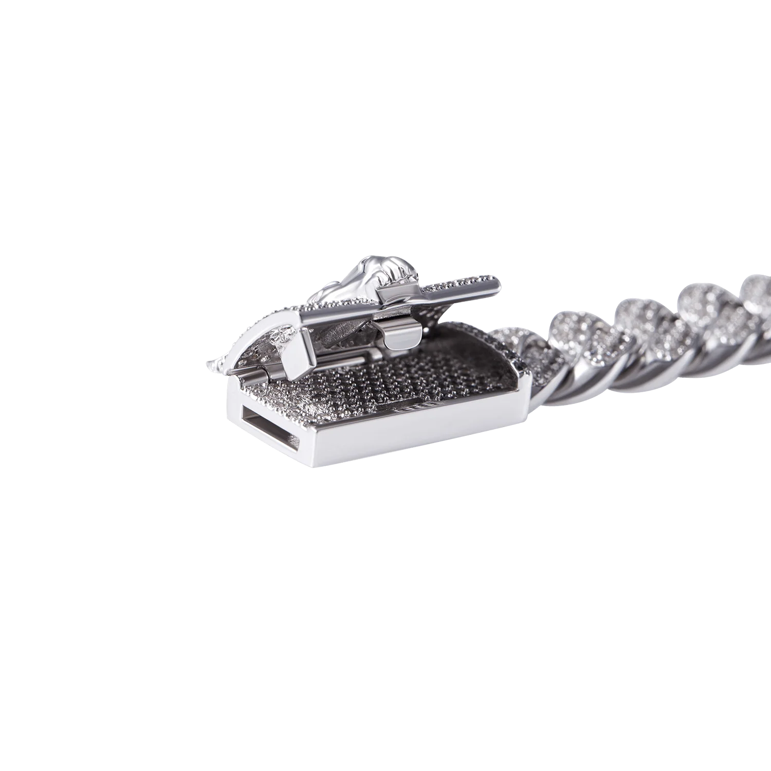 G.O.A.T Cuban Bracelet - 12mm - Image 5