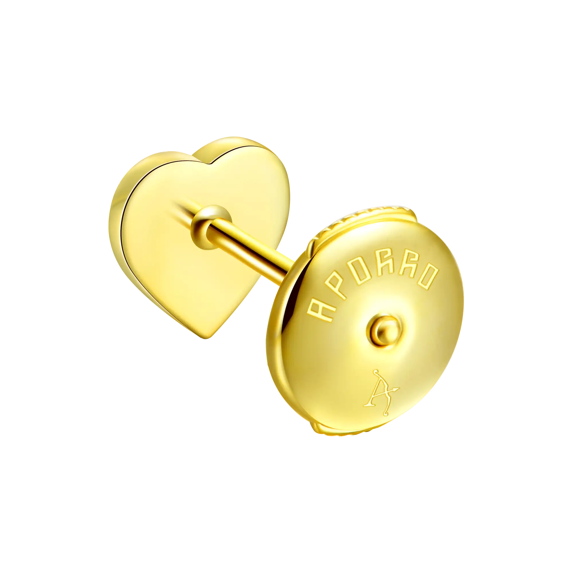 S925 Heart Baguette Mix Halo Stud Earrings - Pair - Image 15