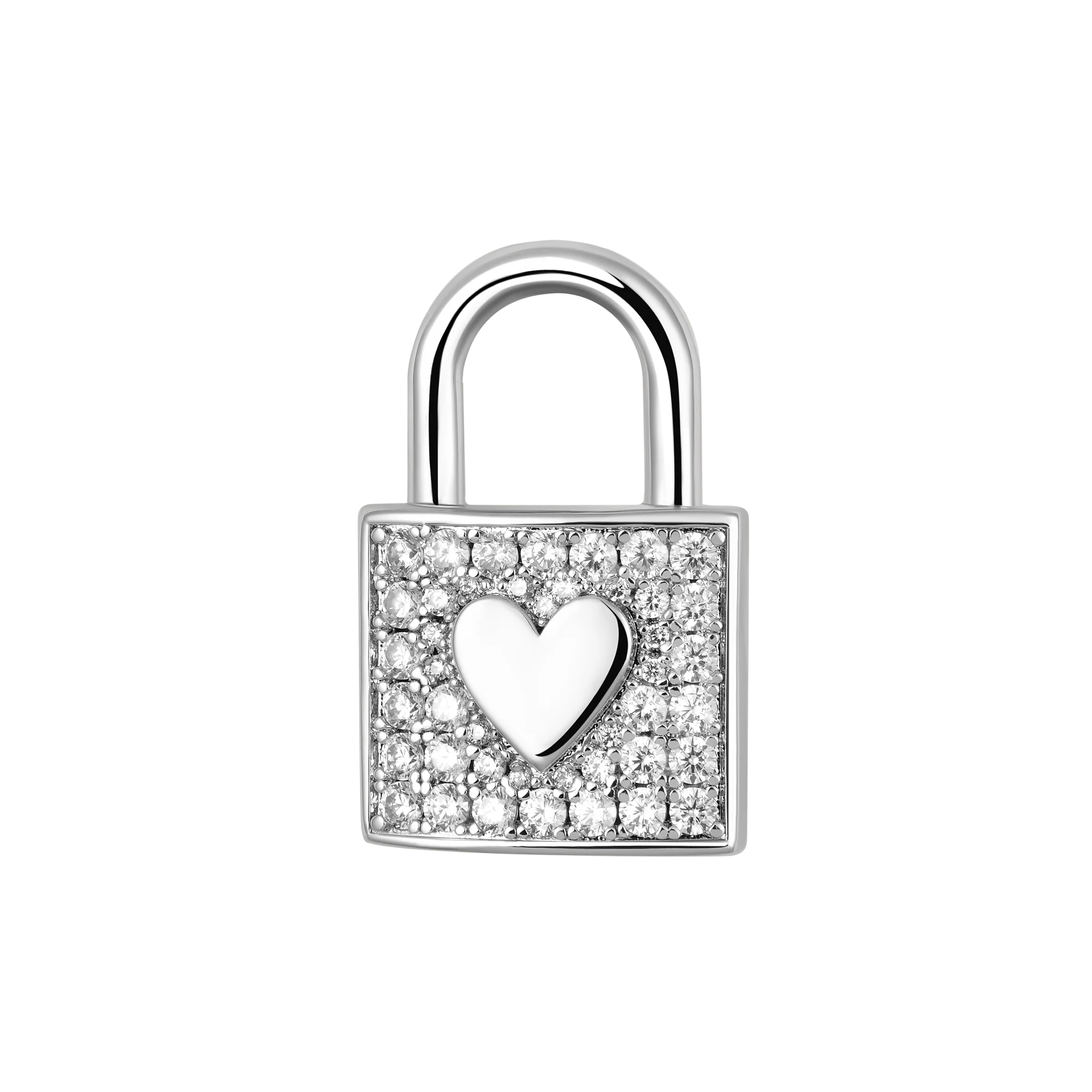 ESSENTIALS HeartĀ ThemedĀ LockĀ Pendant