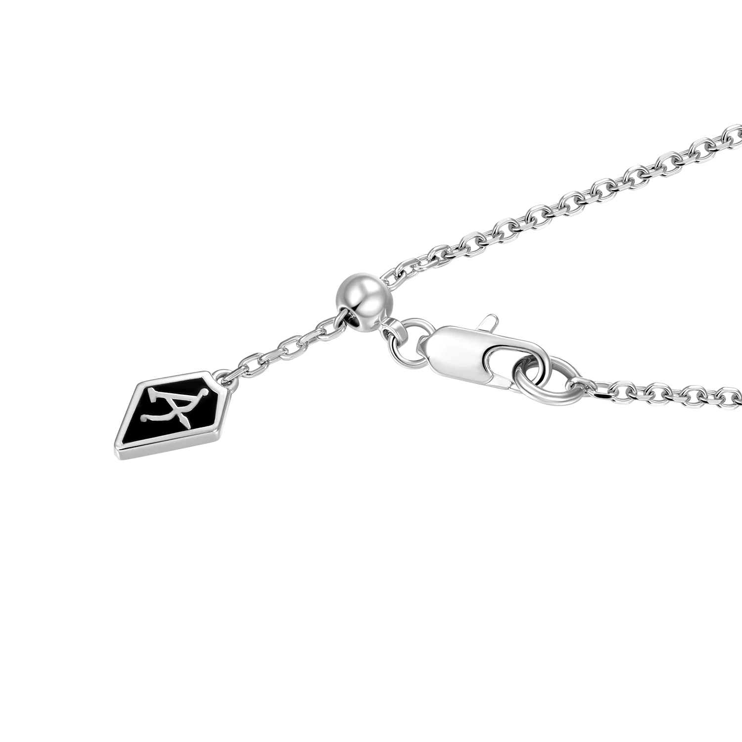ESSENTIALS Heartbeat Pin Adjustable Necklace - Image 5