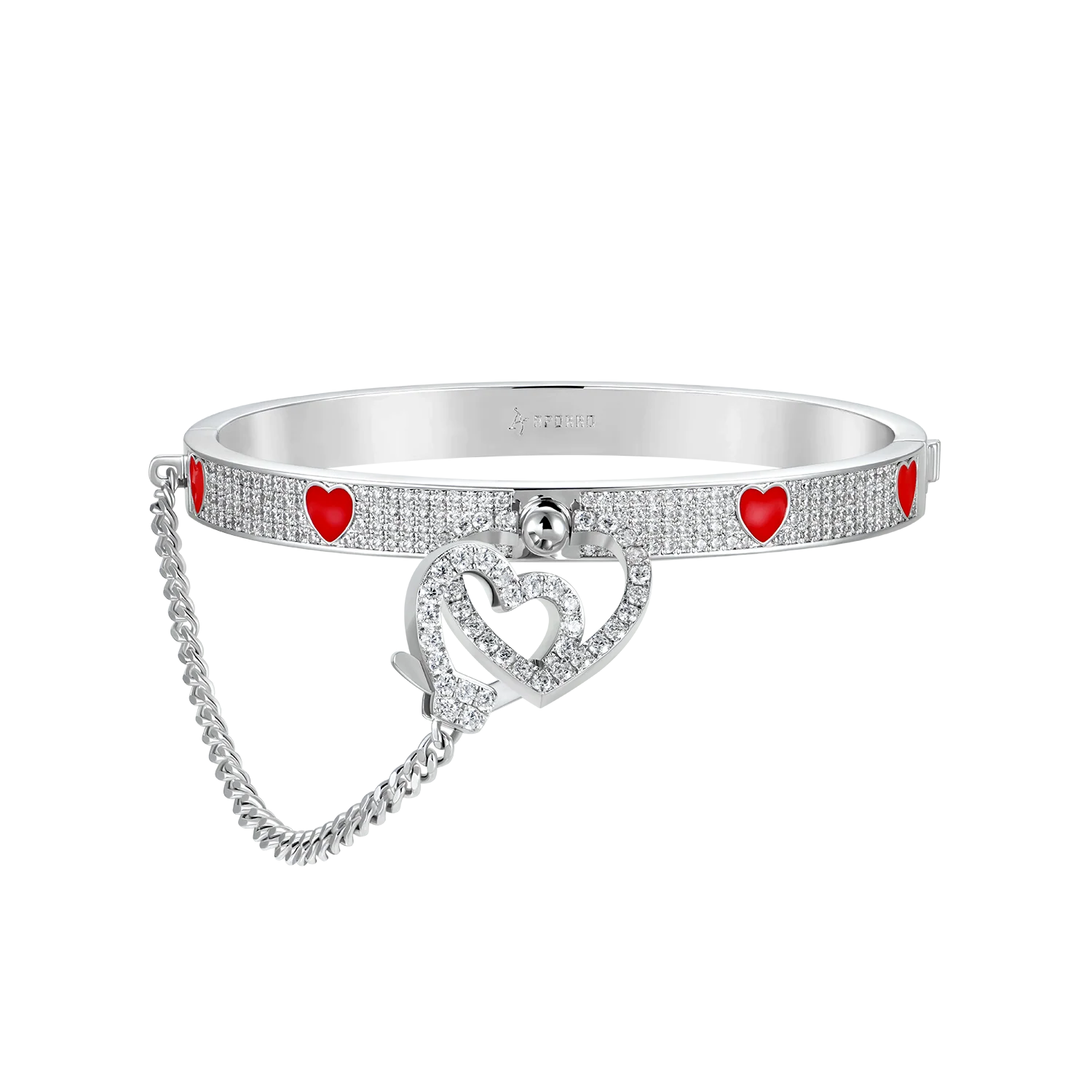 "Hold Me Tight" Buckle Bracelet - 7mm