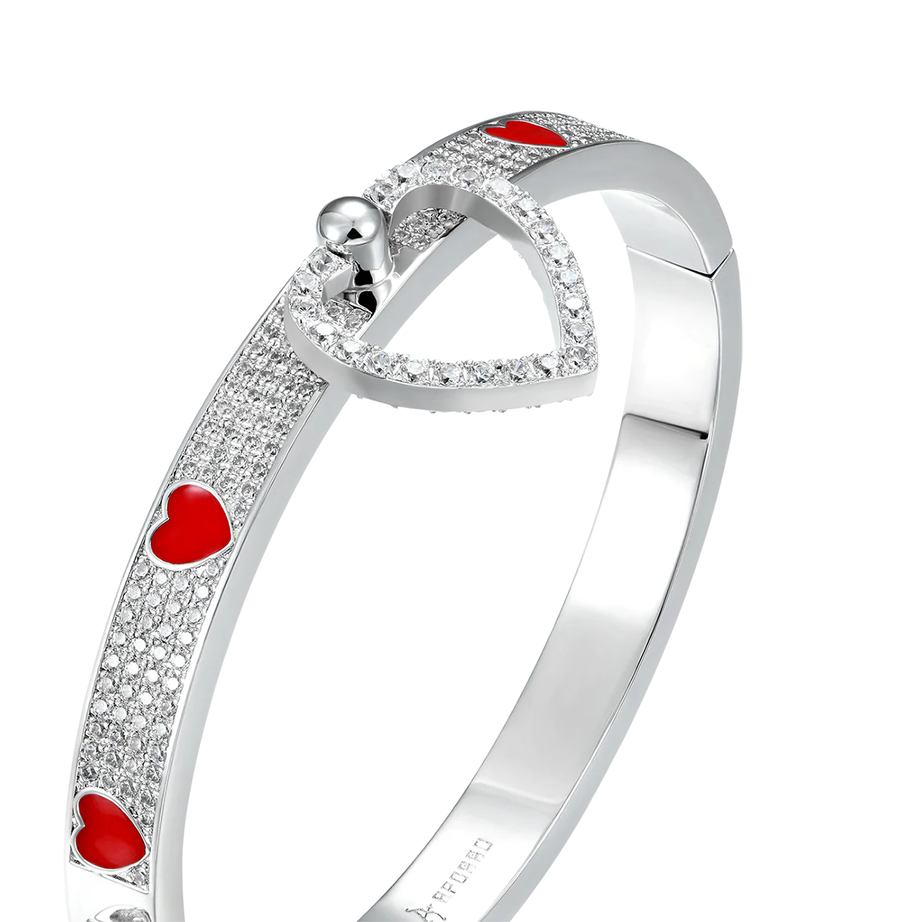 "Hold Me Tight" Buckle Bracelet - 7mm - Image 2