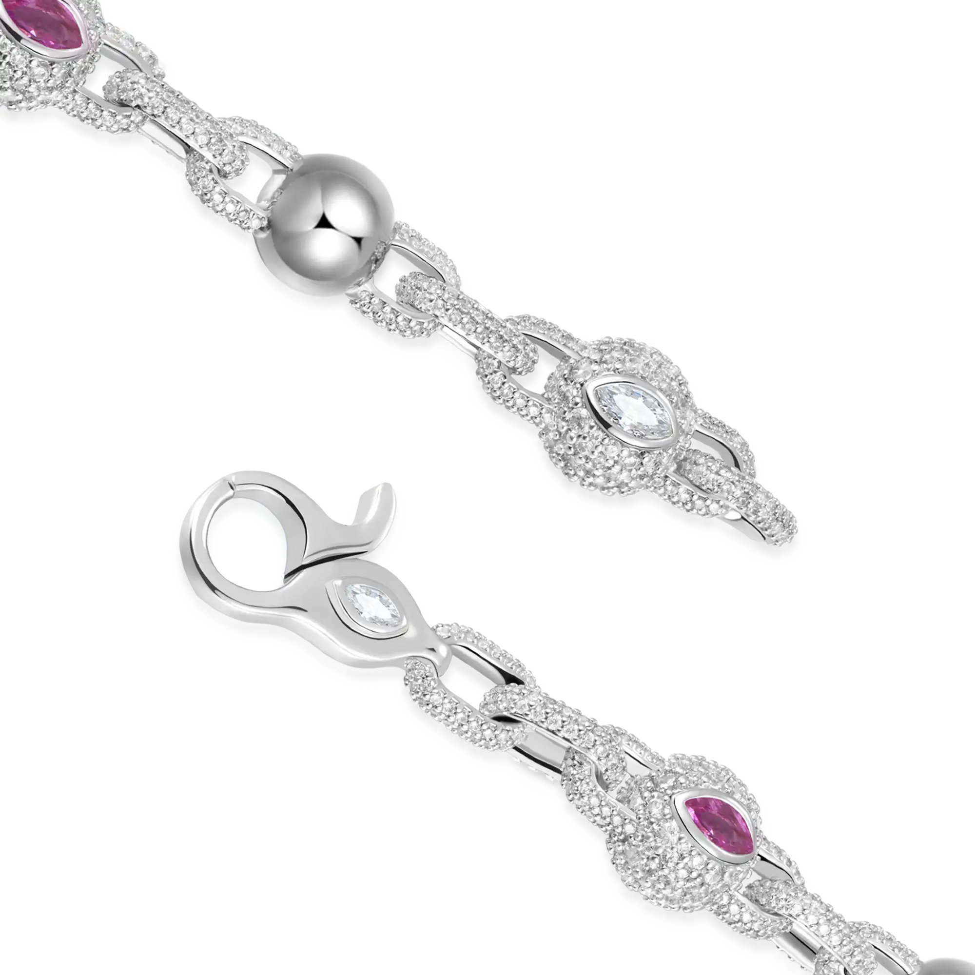 Iced Aegis Ball Chain - Image 3