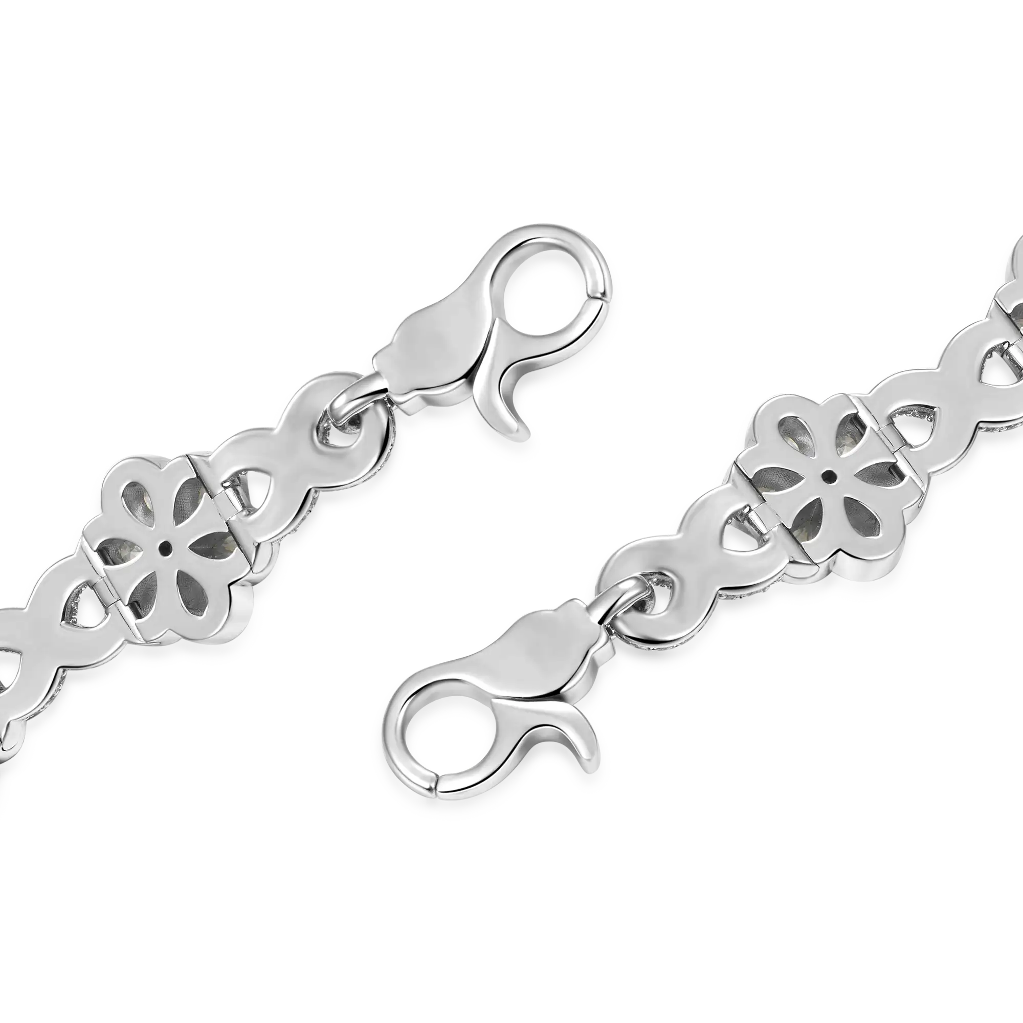 Iced Canary Flower Bracelet - Image 4