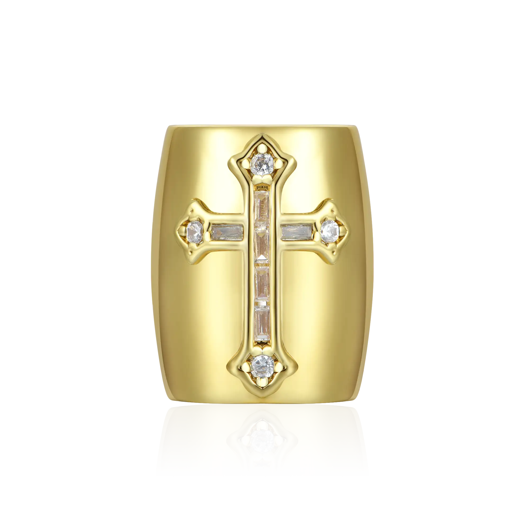 Iced Cross Hair Beads - Image 11