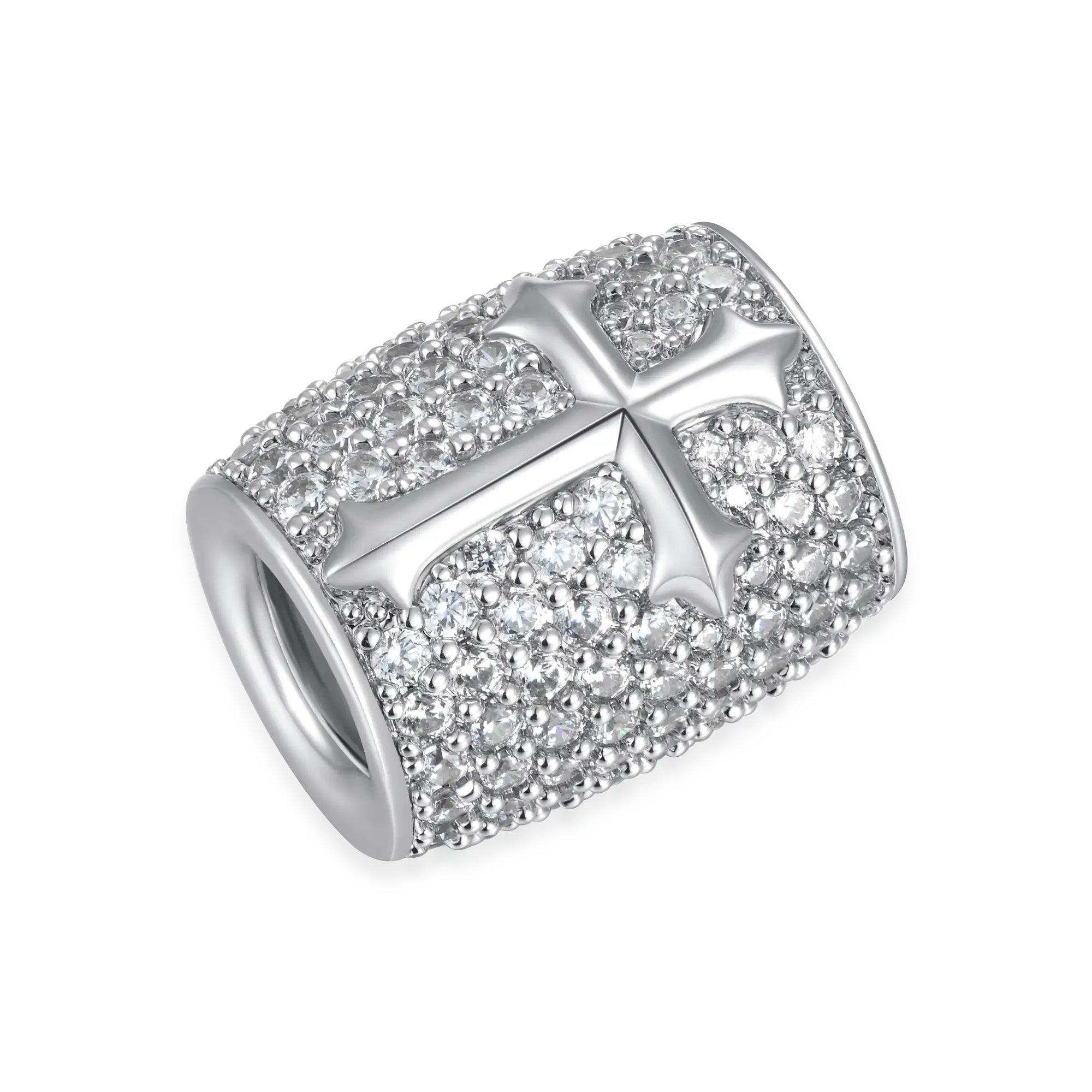 Iced Cross Hair Beads - Image 9