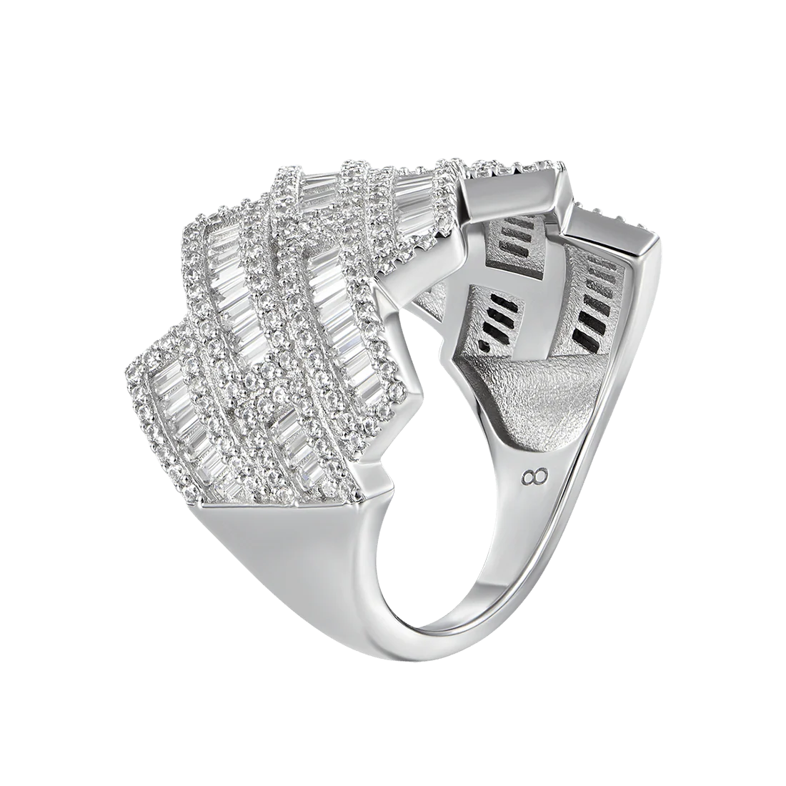 Iced Cuban Ring - Image 3