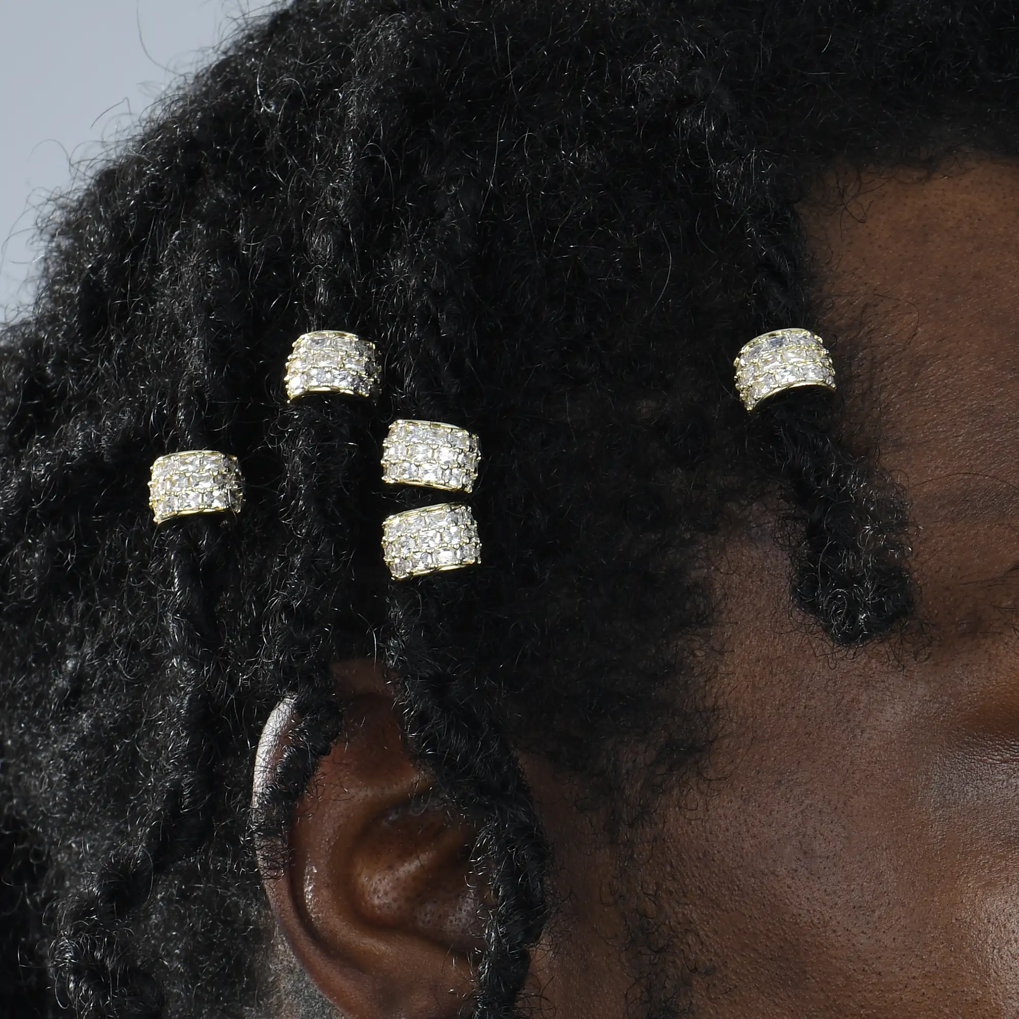 Iced Hair Beads - Image 11