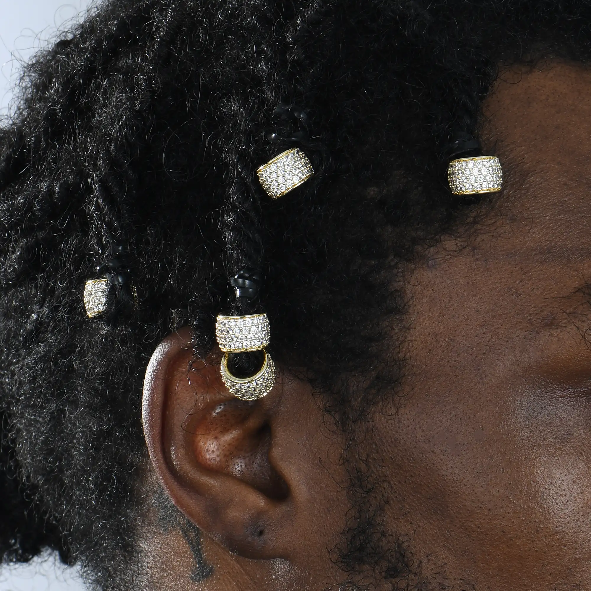 Iced Hair Beads - Image 19