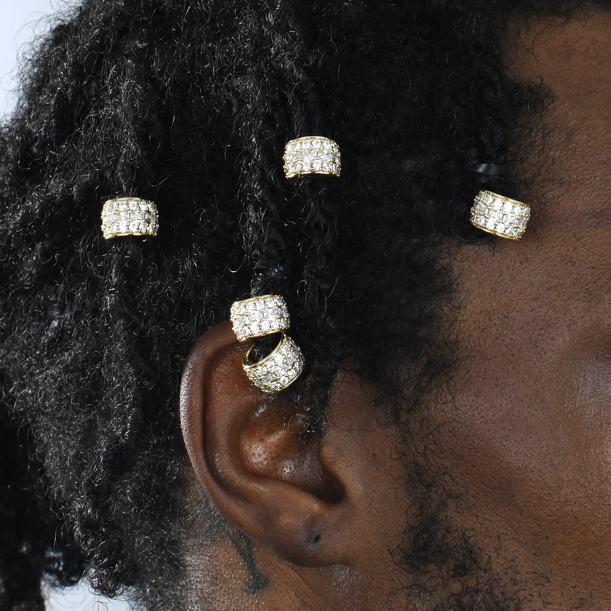 Iced Hair Beads - Image 27