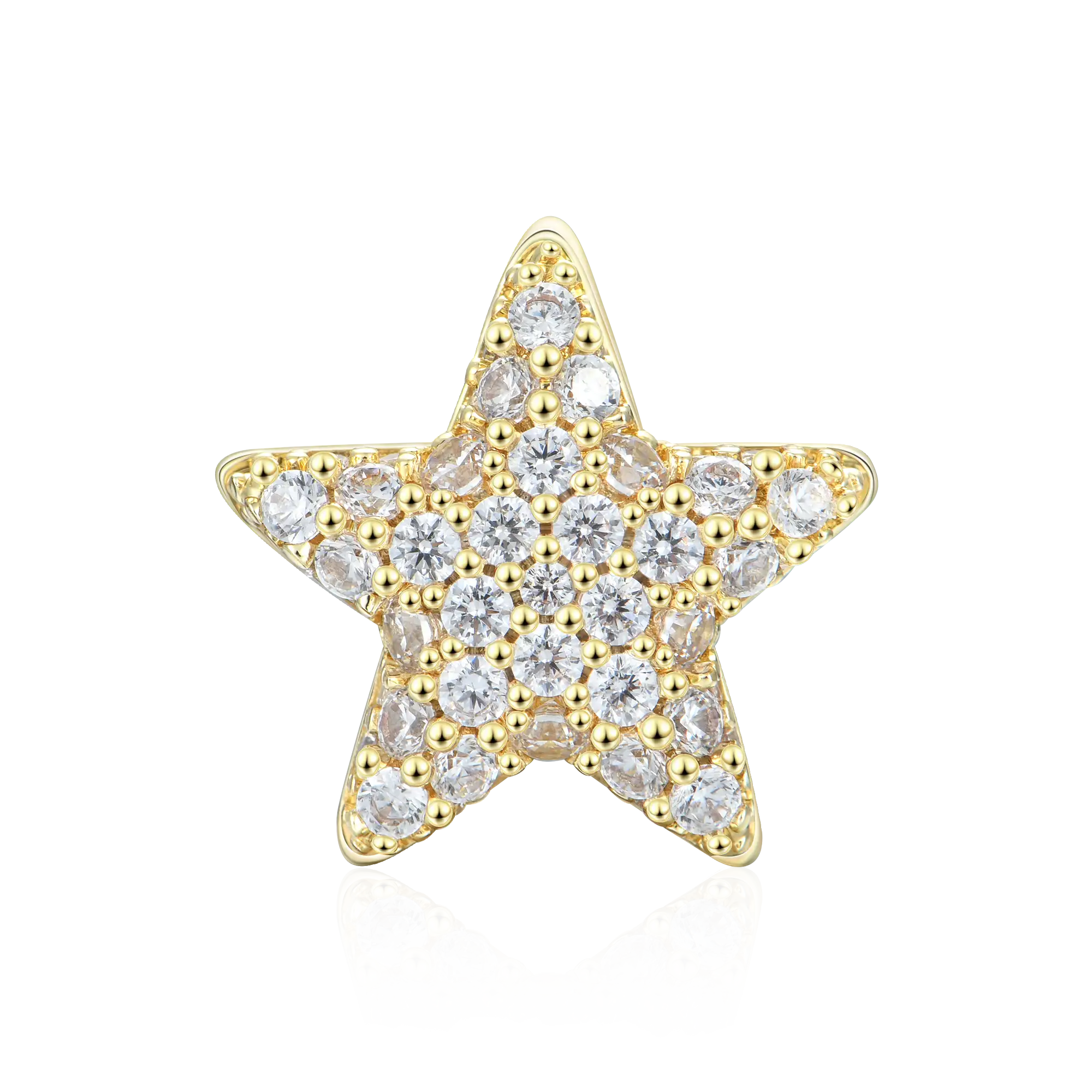 Iced Heart & Pentagram Hair Beads - Image 9
