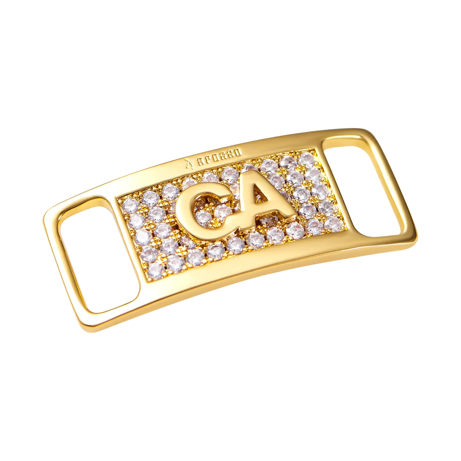 Iced Out California "CA" Lace Lock - Image 3